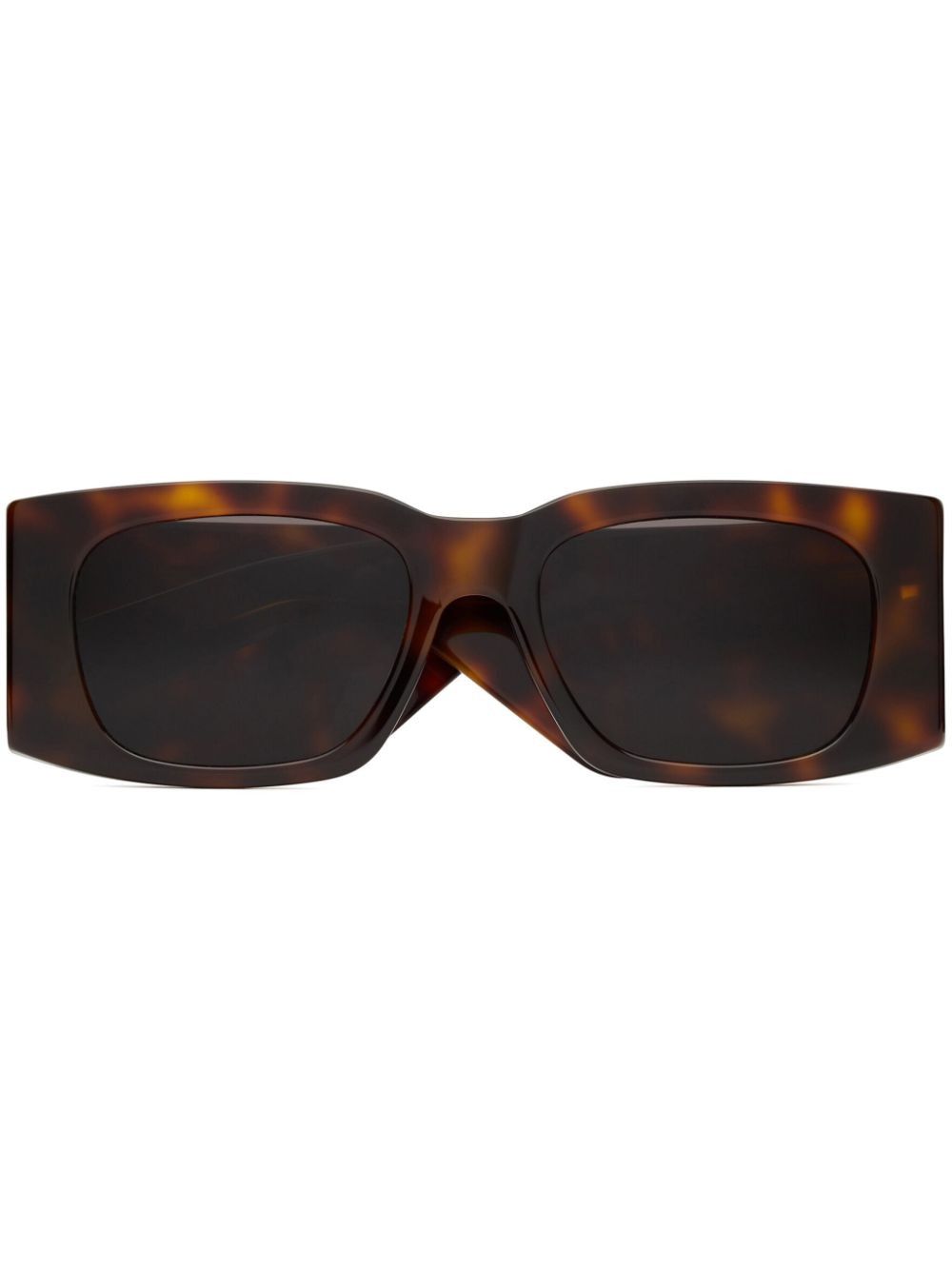 Saint Laurent Paris o1b1hav110525 769789 Size: OS / Sunglasses 654 Black & Brown Size ONE SIZE - 2 Thumbnail