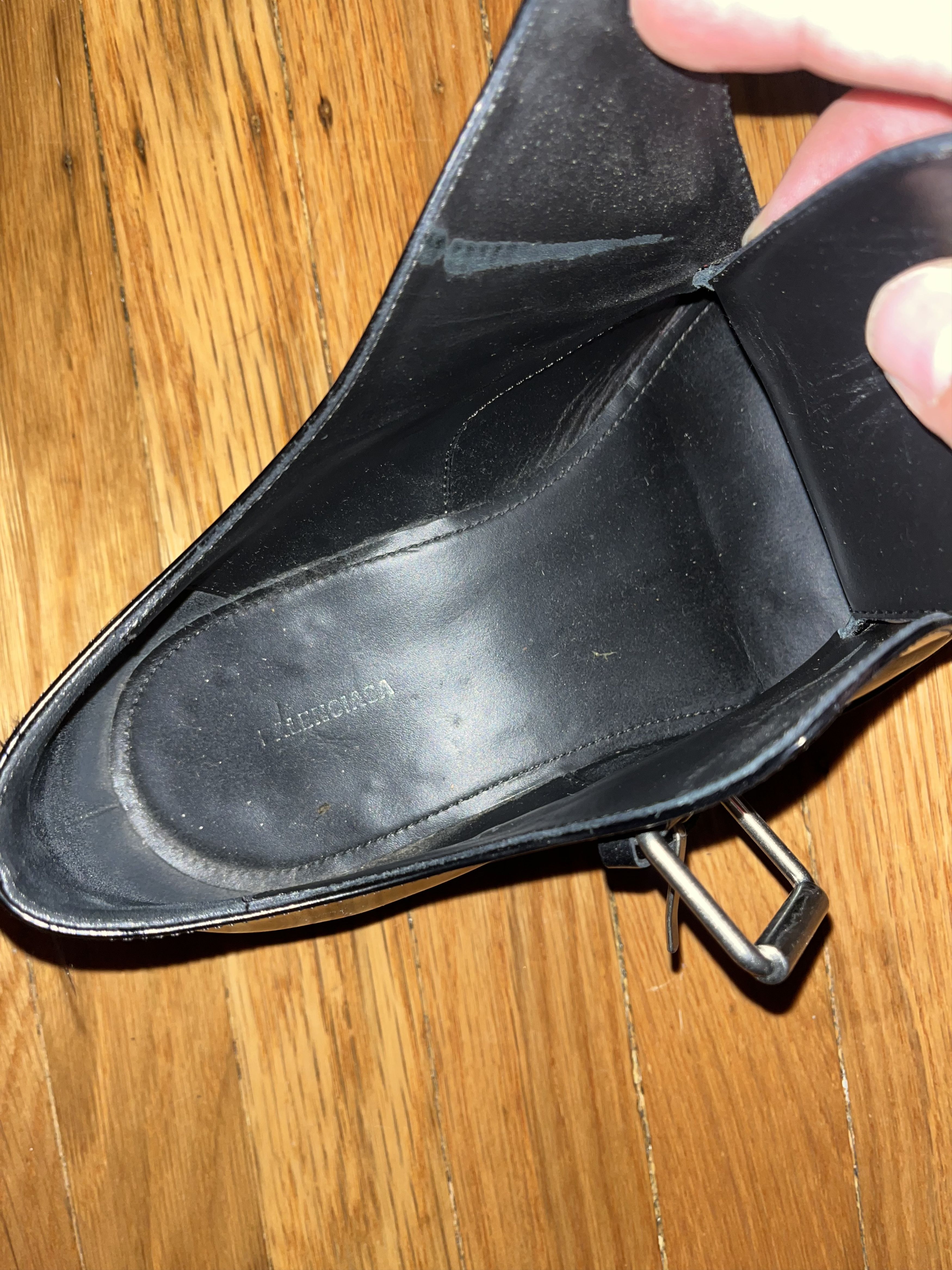 Balenciaga Balenciaga Monk Strap Tyrex Toe Size US 9 / EU 42 - 5 Thumbnail
