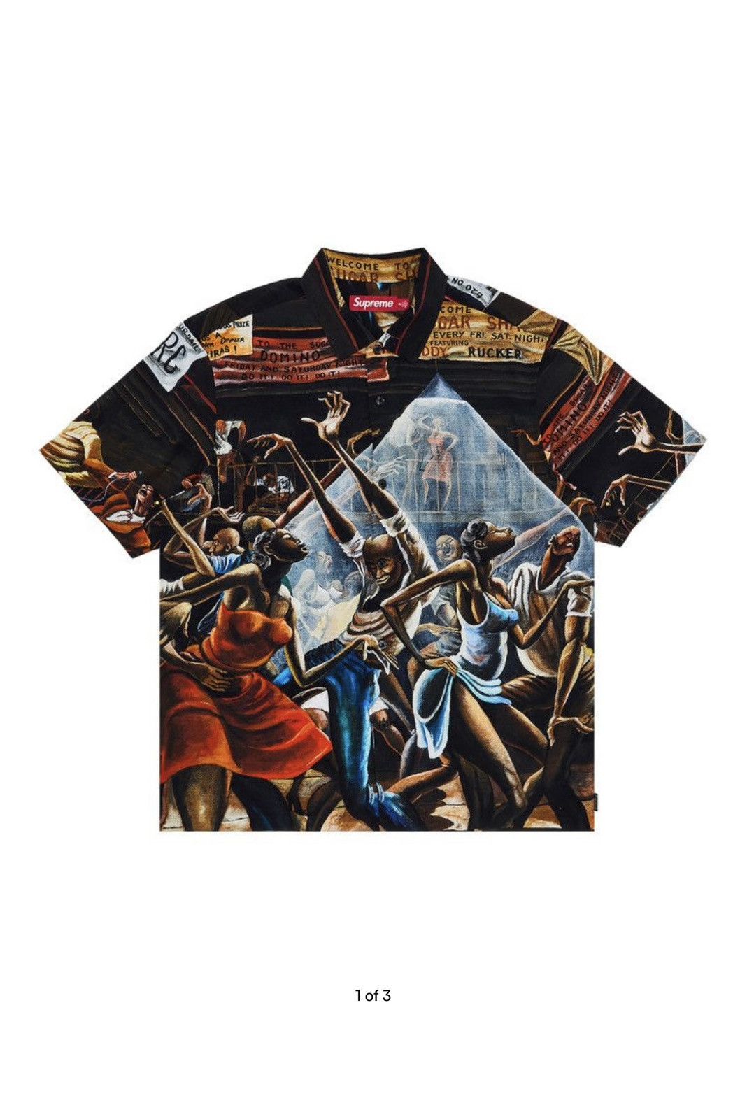 トップス Supreme Ernie Barnes S/S Shirt Dance Supreme Ernie Barnes S S Shirt (SS25) - $178