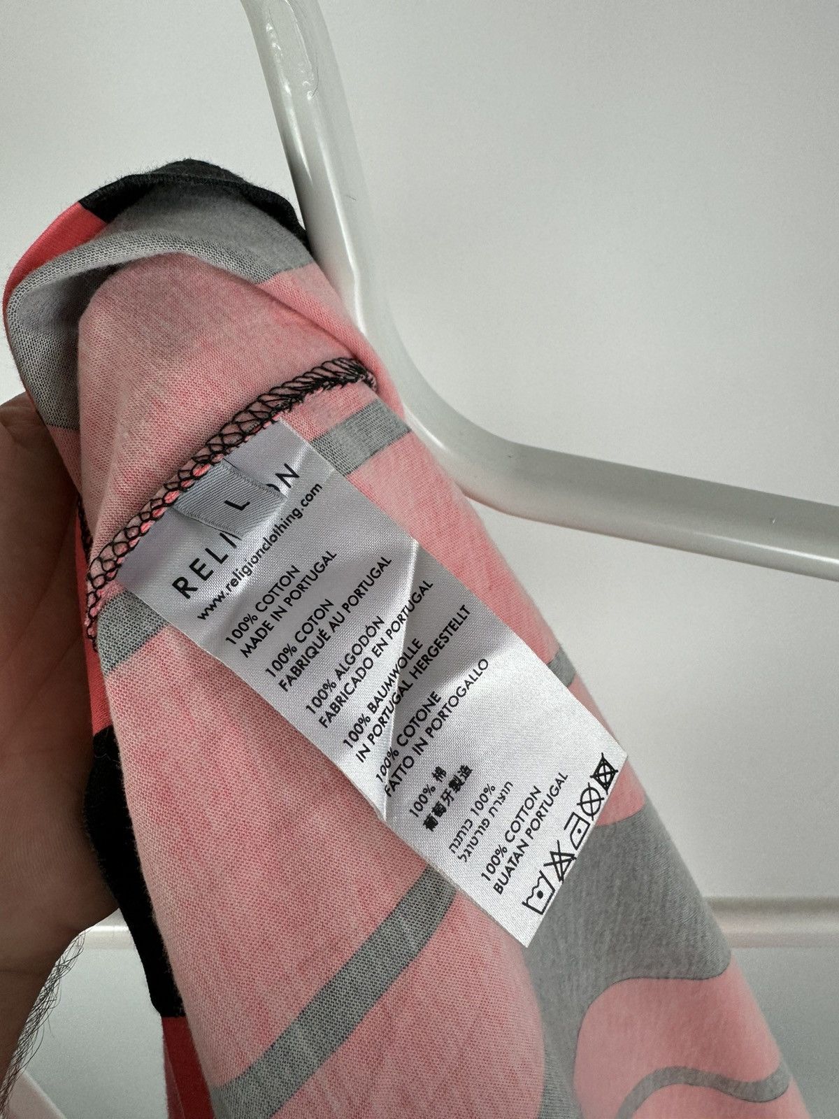 Other Religion Striped Acid Tee Size US L / EU 52-54 / 3 - 4 Thumbnail