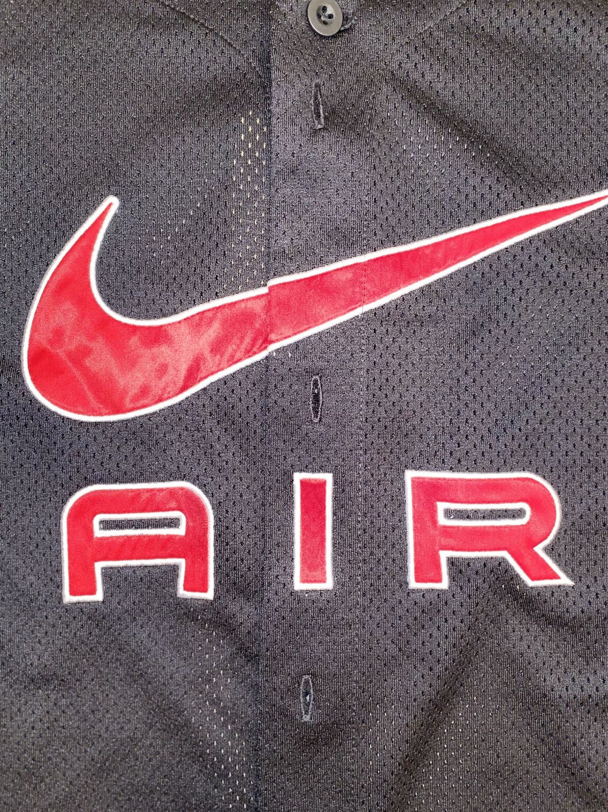 Nike Nike Mesh Shirt Button Up Size US S / EU 44-46 / 1 - 4 Thumbnail