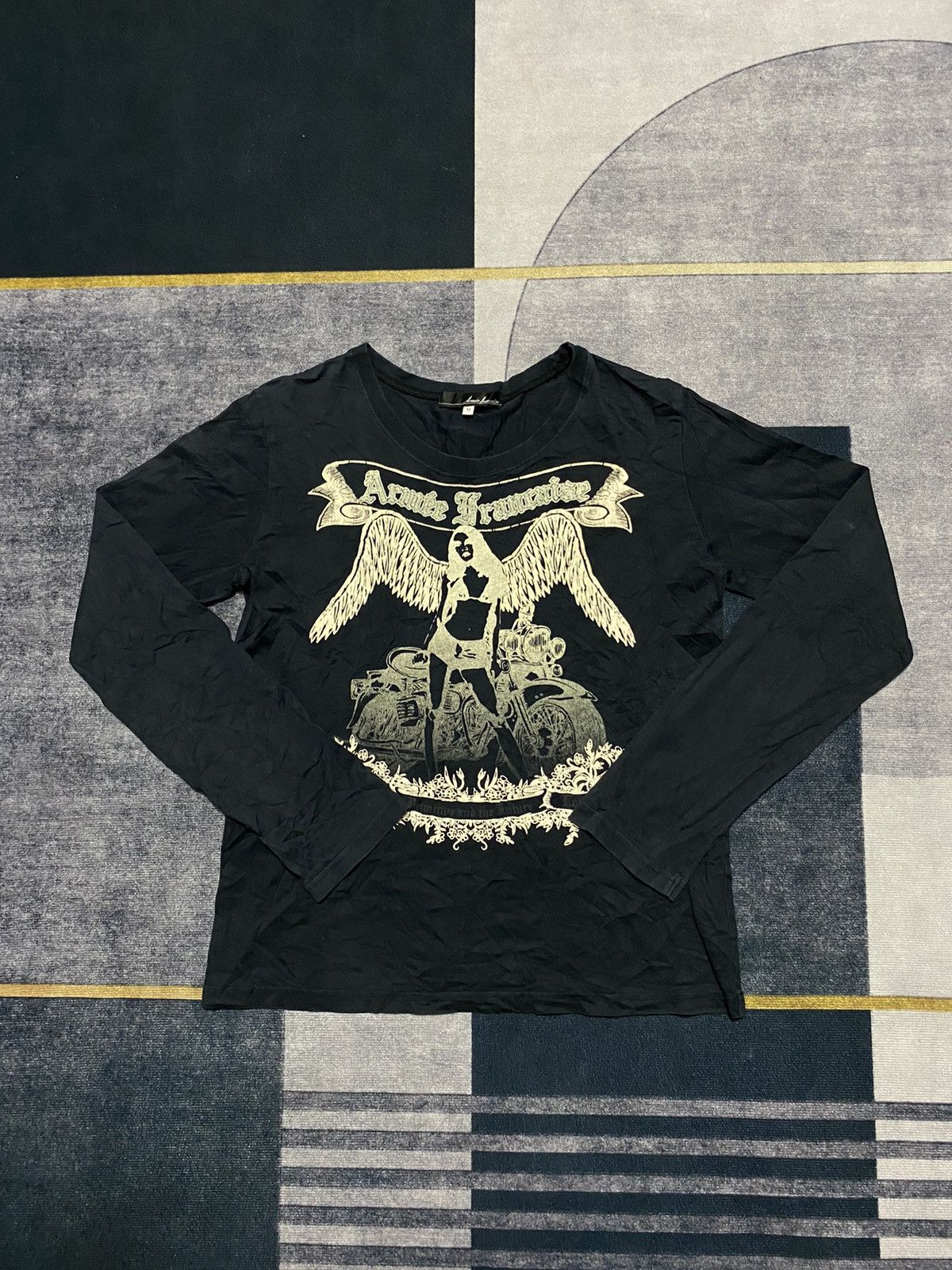 Hysteric Glamour ARINEE FRANCAISE HYSTERIC STYLE LONG SLEEVE Size M / US 6-8 / IT 42-44 - 1 Thumbnail