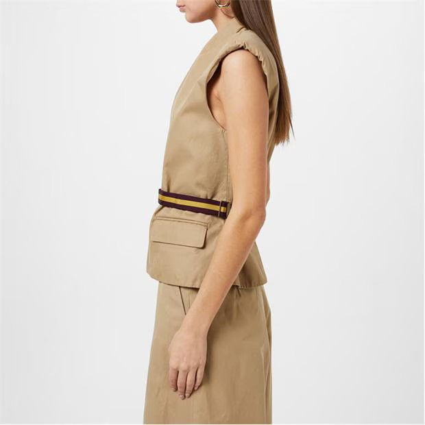 Dries Van Noten o1g2r1mq1024 Jacket in Beige Size XS / US 0-2 / IT 36-38 - 4 Thumbnail