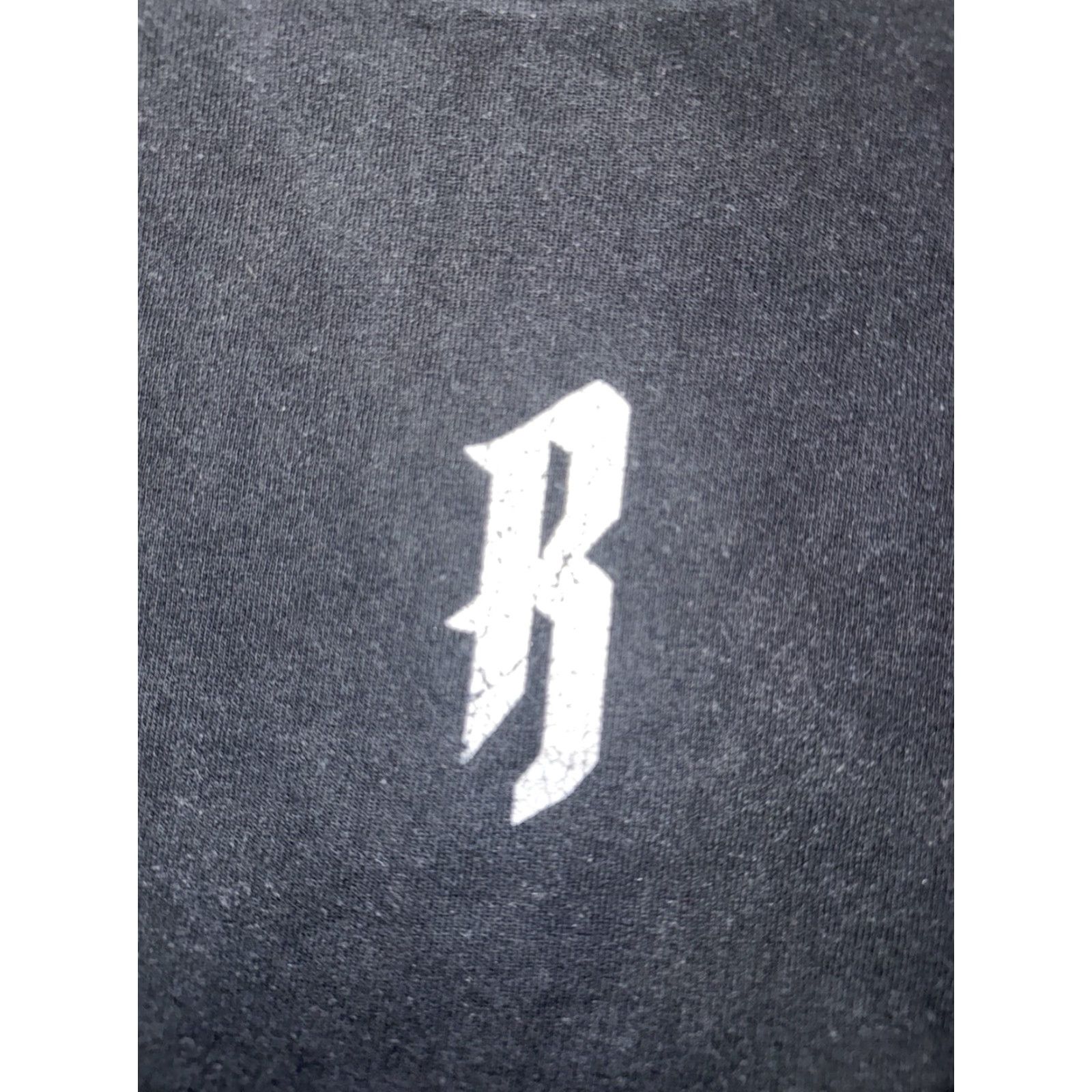 J Brand Reprisal T-Shirt Black XL Black Sheep Will Rise Mens Shirt Size US XL / EU 56 / 4 - 4 Thumbnail