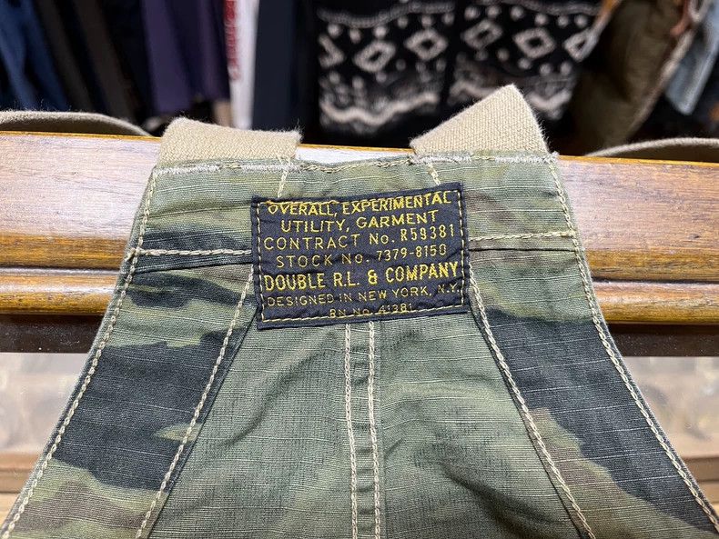 RRL Ralph Lauren RRL Ralph Lauren Limited edition overalls and work pants Size US 32 / EU 48 - 3 Thumbnail