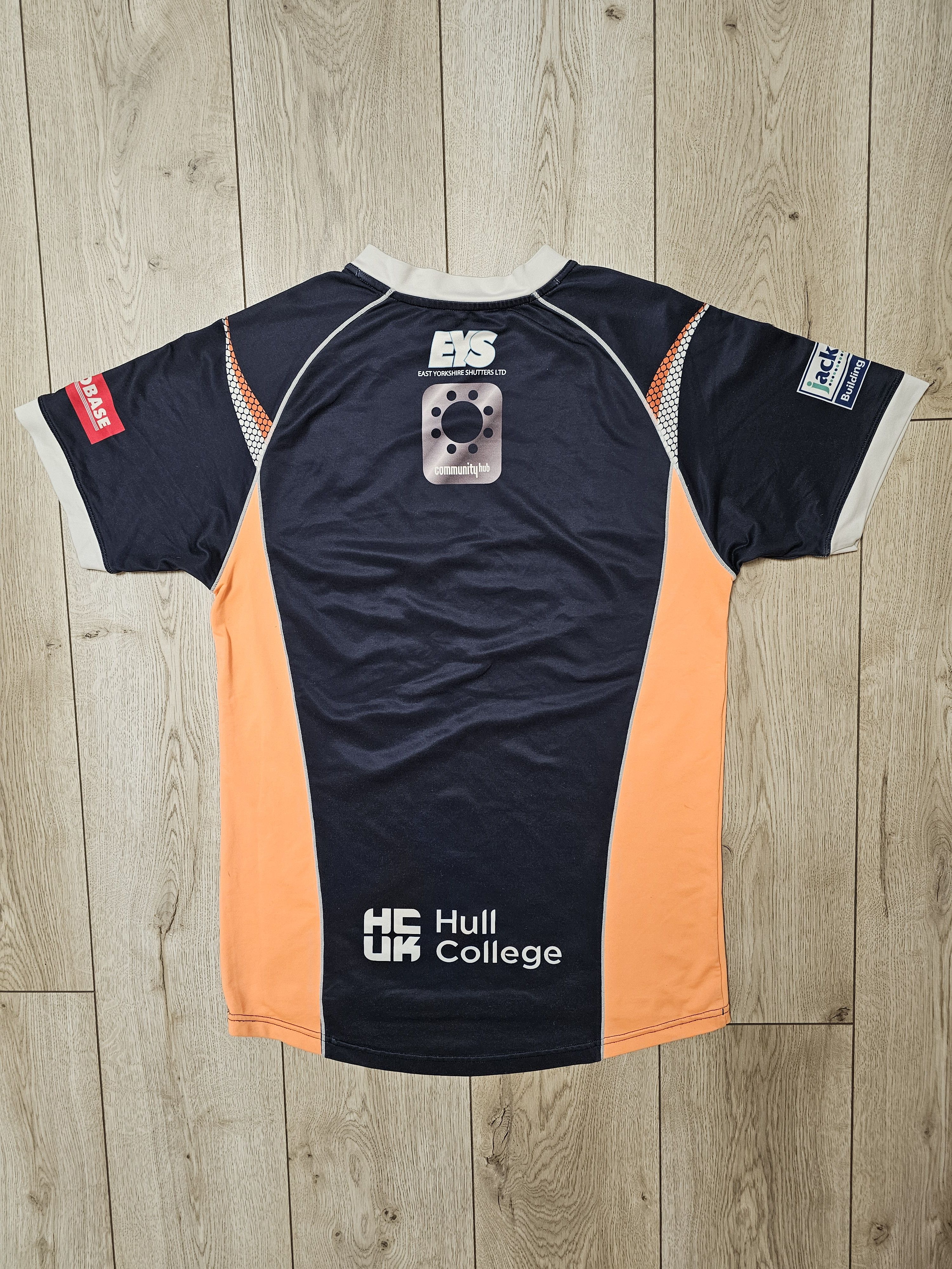 All Sport HULL KINGSTON ROVERS 2013 RUGBY JERSEY ENGLAND RUGBY JERSEY Size US M / EU 48-50 / 2 - 2 Thumbnail