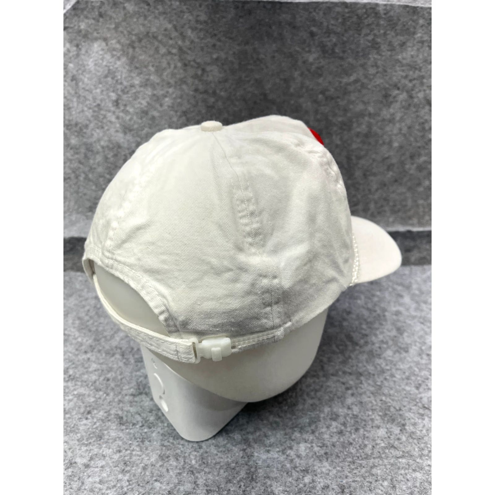 Roper VINTAGE Baja Cooler Hat Strap Back Adult One Size White Beer Mexico Rope 90's Size ONE SIZE - 7 Thumbnail