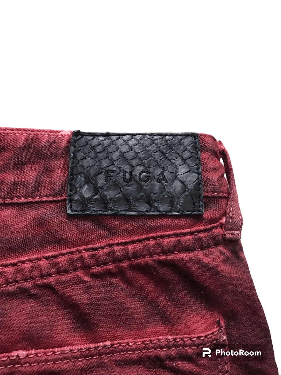 Japanese Brand Vintage Fuga Denim Size US 32 / EU 48 - 9 Thumbnail