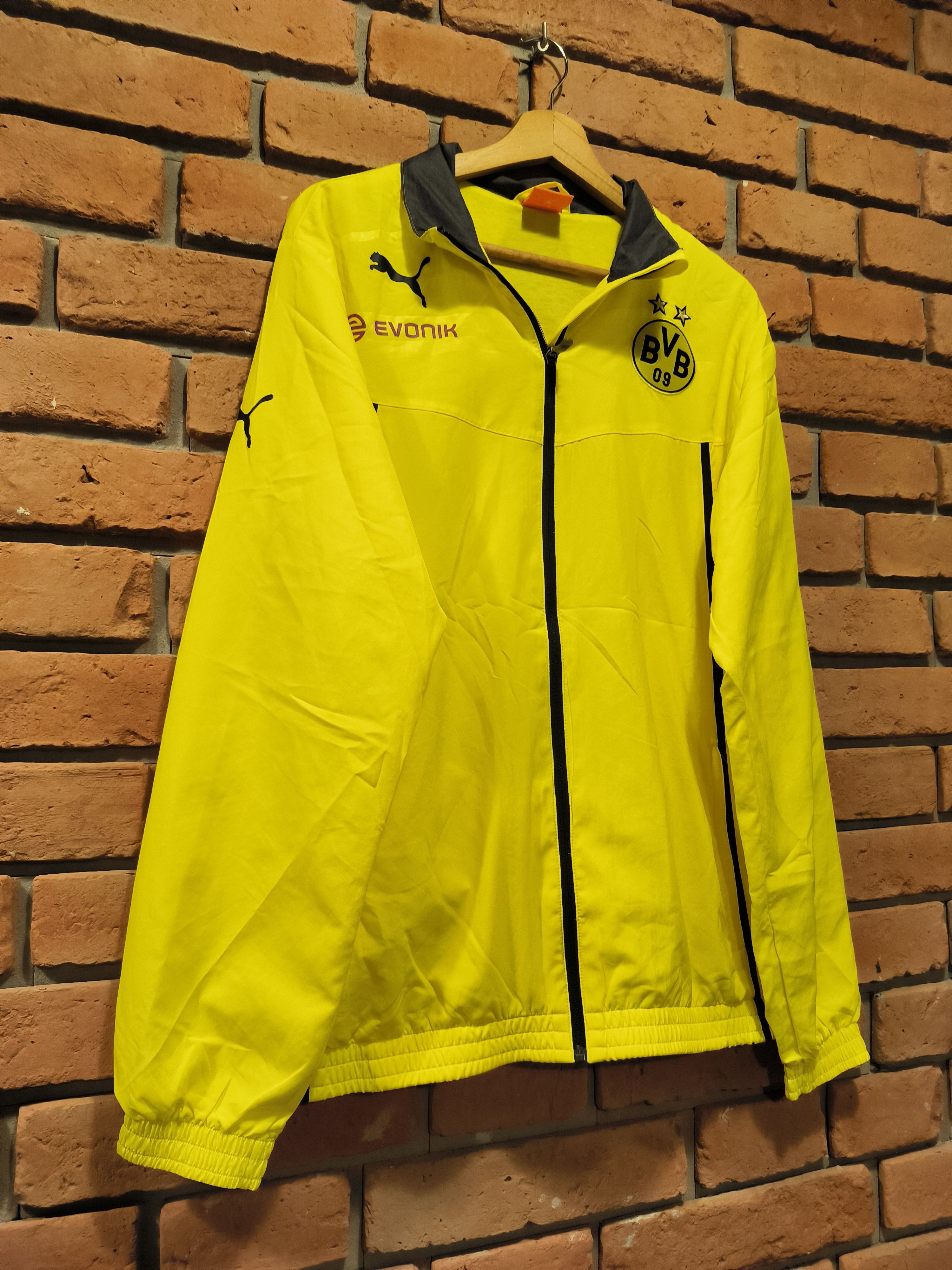 Puma × Vintage Vintage Puma Borussia Dortmund BVB 2013 Zip Tracksuit Soccer Size US M / EU 48-50 / 2 - 5 Thumbnail