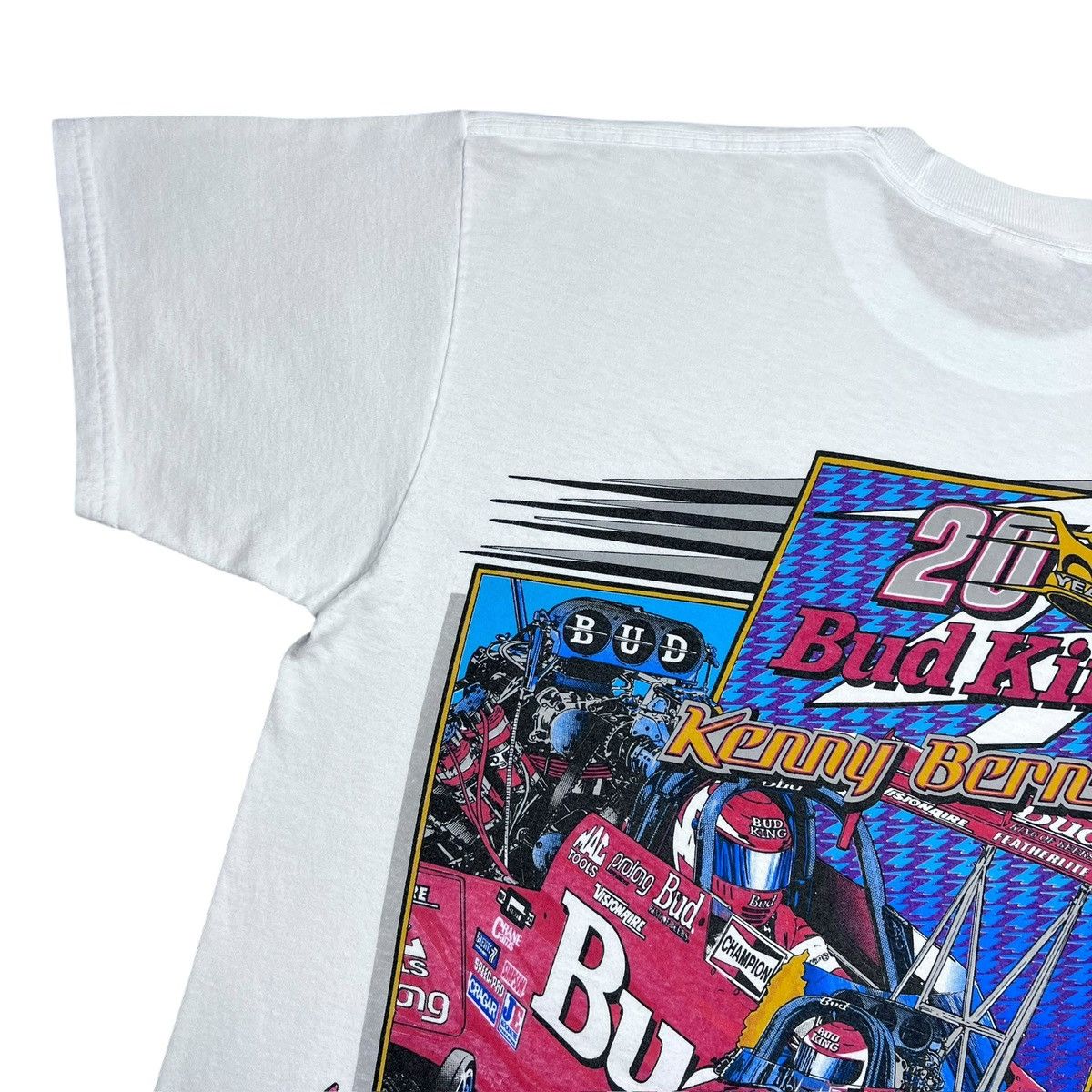 Budweiser Vintage 1998 Budweiser Racing Kenny Bernstein Graphic TShirt Size US L / EU 52-54 / 3 - 13 Thumbnail