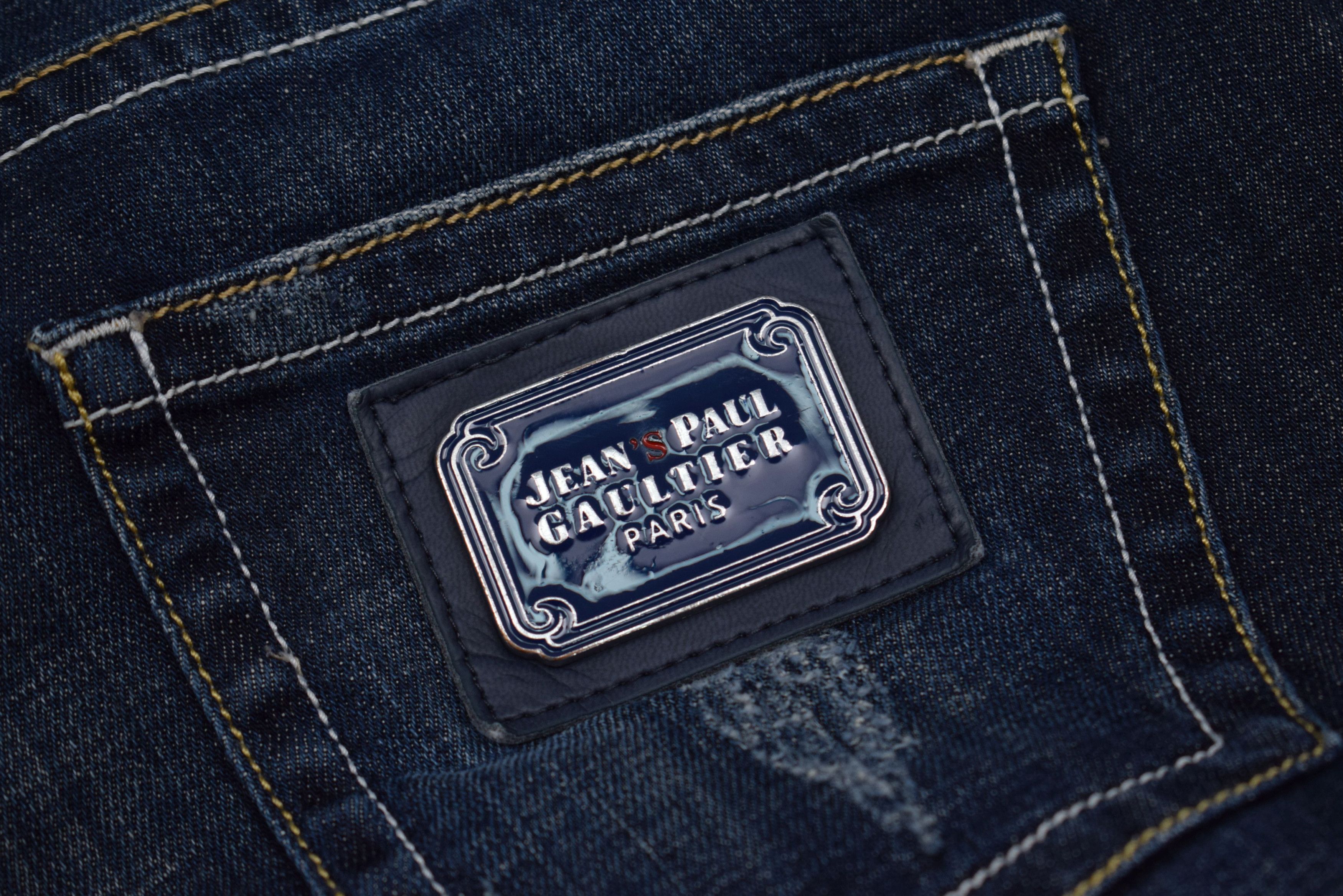 Jean Paul Gaultier Jean Paul Gaultier Vintage Women's Straight Jeans Size 30" / US 8 / IT 44 - 7 Thumbnail