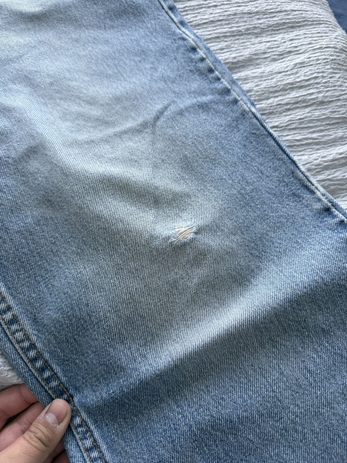 Levi's VINTAGE 90s LEVIS 550 MADE IN CANADA Size US 36 / EU 52 - 4 Thumbnail