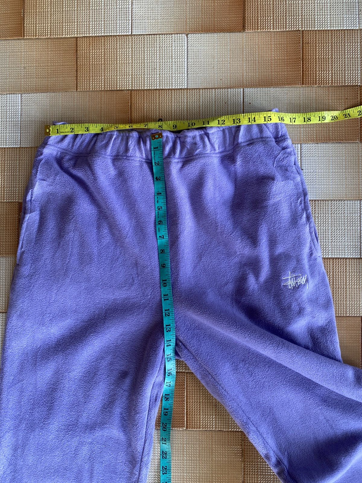 Stussy Vintage stussy sweatpant Size US 30 / EU 46 - 18 Thumbnail