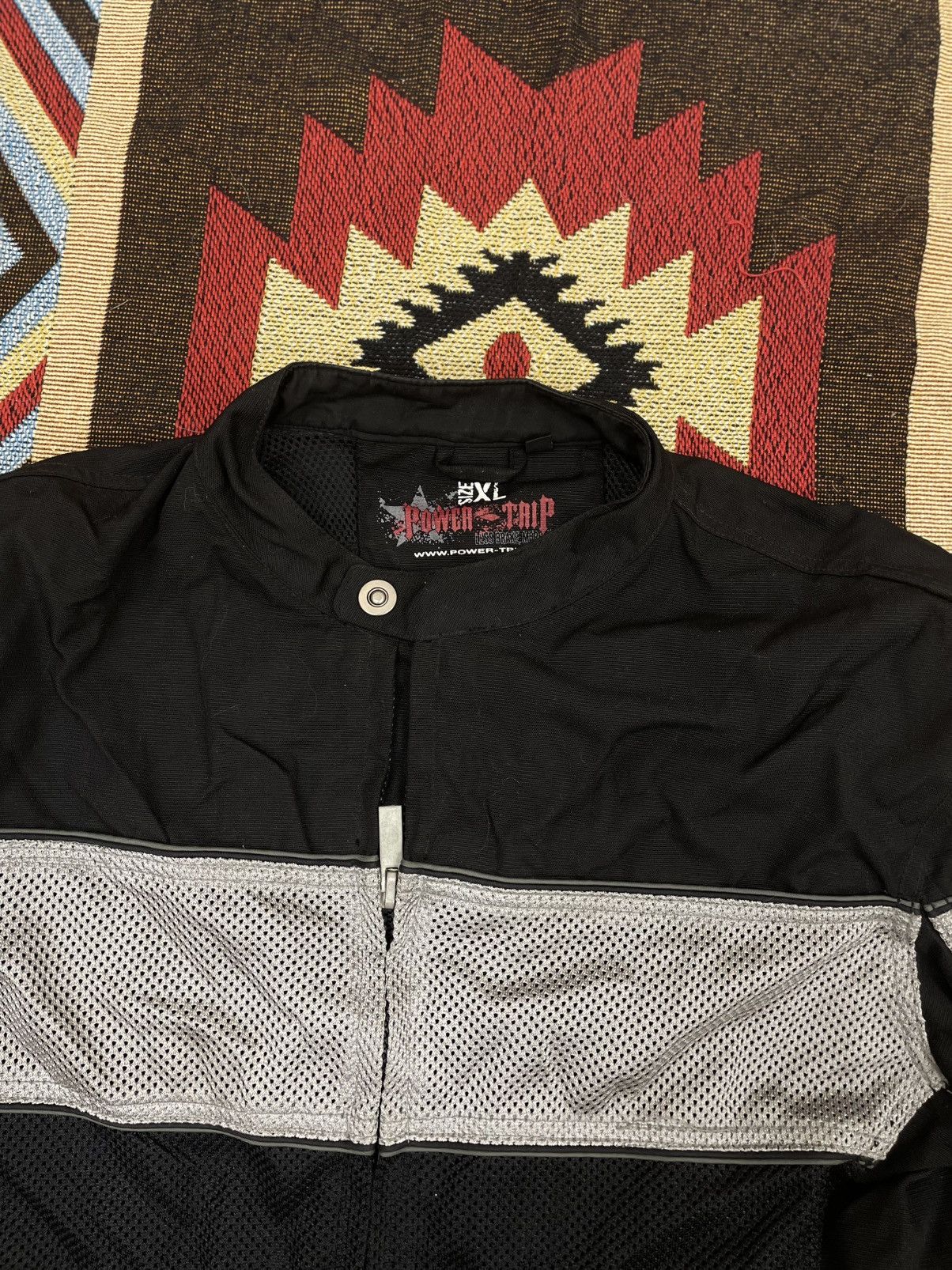 Sports Specialties Power-Trip Street Biker Jacket XL Size US XL / EU 56 / 4 - 2 Thumbnail