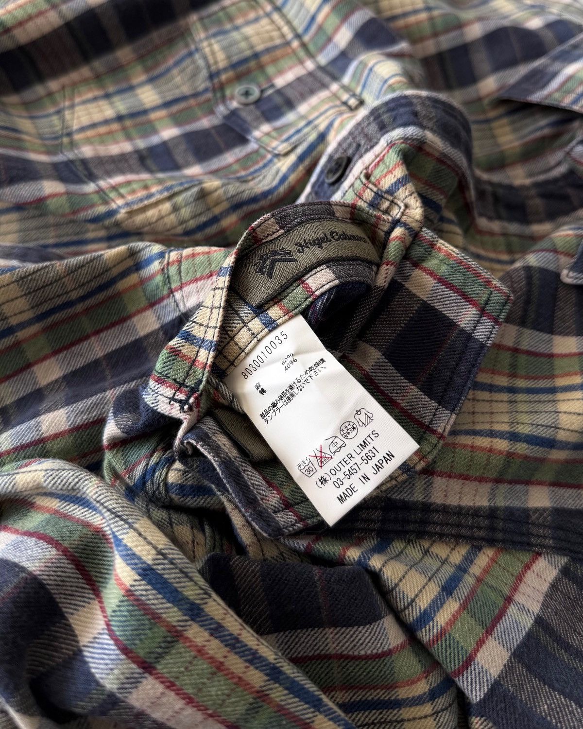 Nigel Cabourn NIGEL CABOURN CHECK REVERSIBLE SHIRT Size US M / EU 48-50 / 2 - 11 Thumbnail