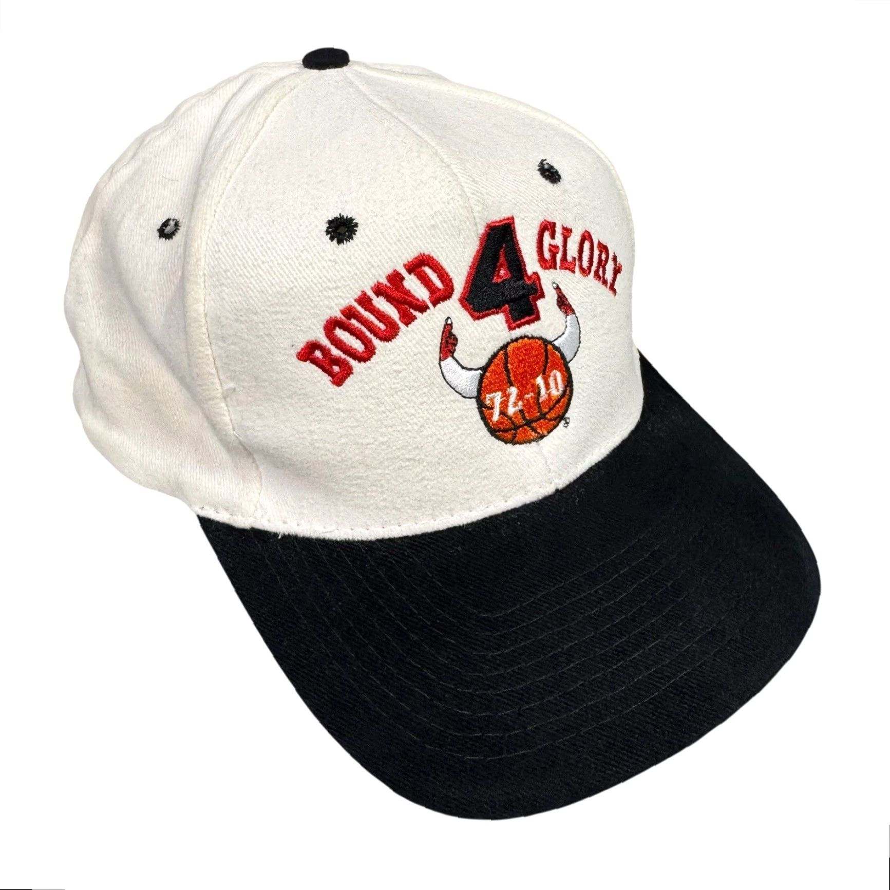Vintage VINTAGE Nissan Chicago Bulls Hat 95 96 90s 3-peat Adult Snapback Trucker Cap Size ONE SIZE - 2 Thumbnail