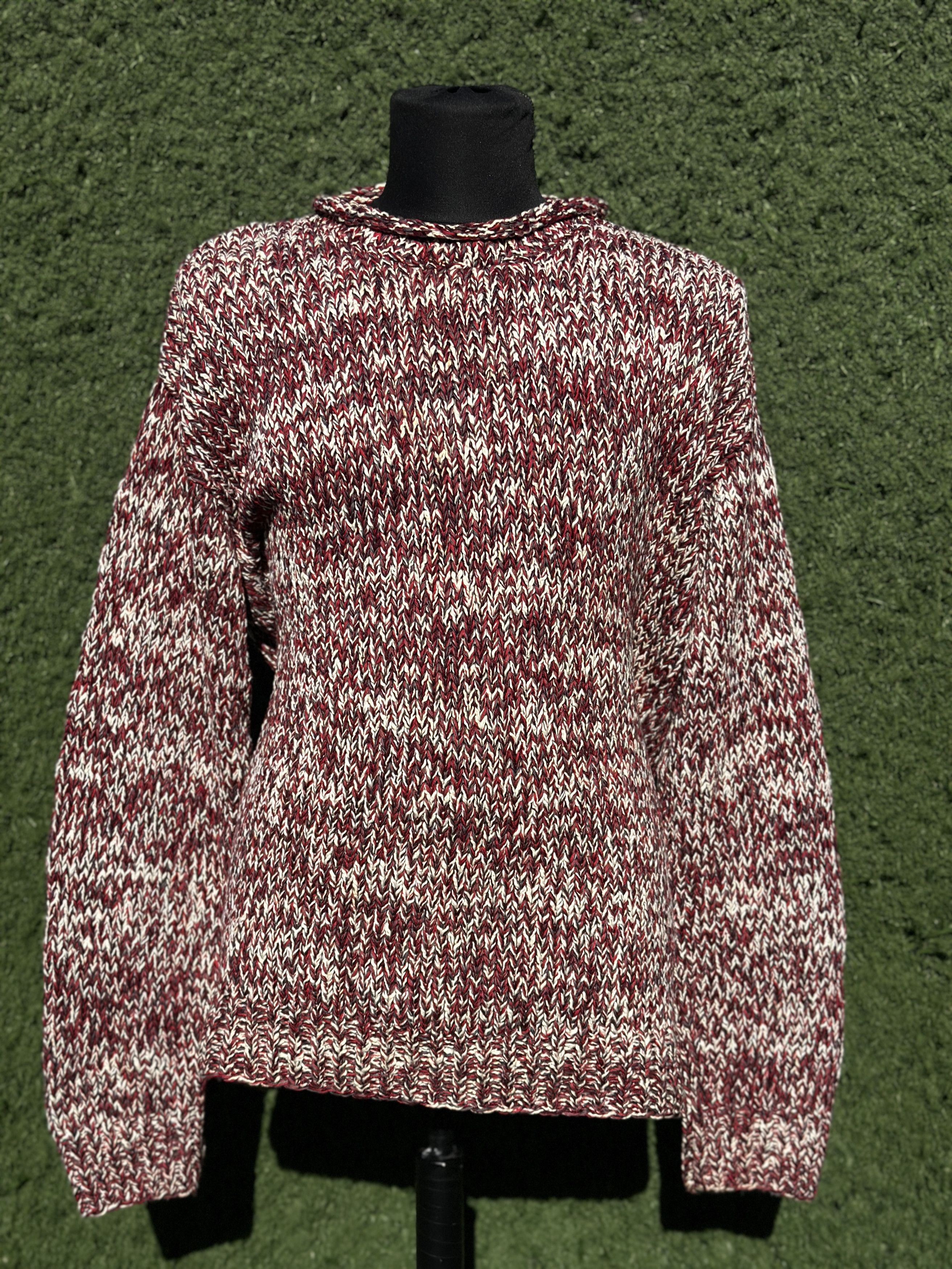 Maison Margiela Maison Margiela 14 Chunky Cotton Wool Knit Oversize Size L Size US L / EU 52-54 / 3 - 13 Thumbnail