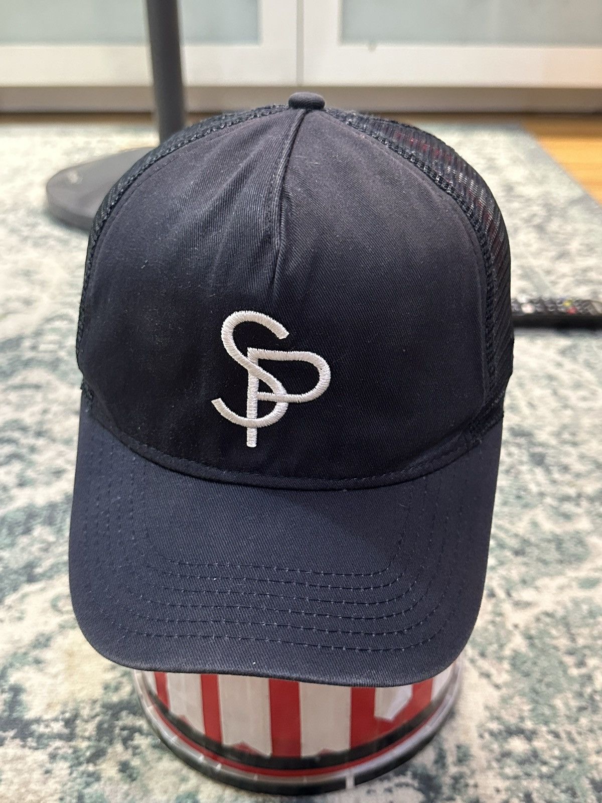 Sophnet. Sophnet. x New Era SP Logo Trucker Hats Size ONE SIZE - 3 Thumbnail