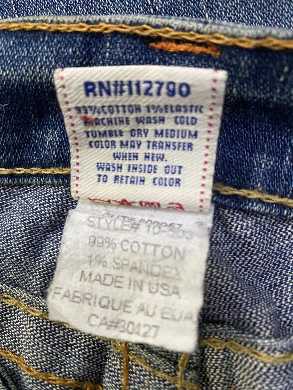 If Six Was Nine × Tornado Mart × True Religion True Religion Flared Denim Size US 27 - 13 Thumbnail
