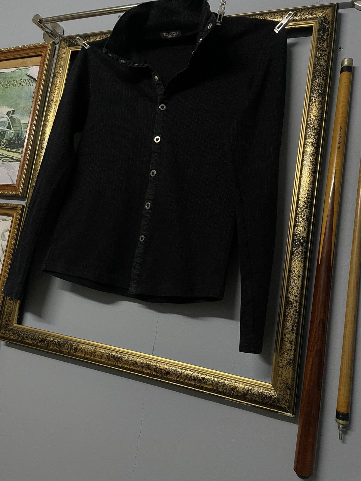 Tornado Mart Archive Vintage Japan Tornado Mart Gutter Punk Longsleeve Size US S / EU 44-46 / 1 - 4 Thumbnail
