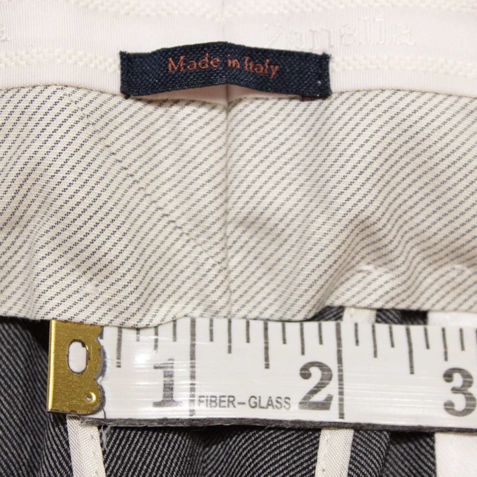 Zanella Zanella New with tags Dress Pants Size 32 US In Gray Size US 32 / EU 48 - 4 Thumbnail