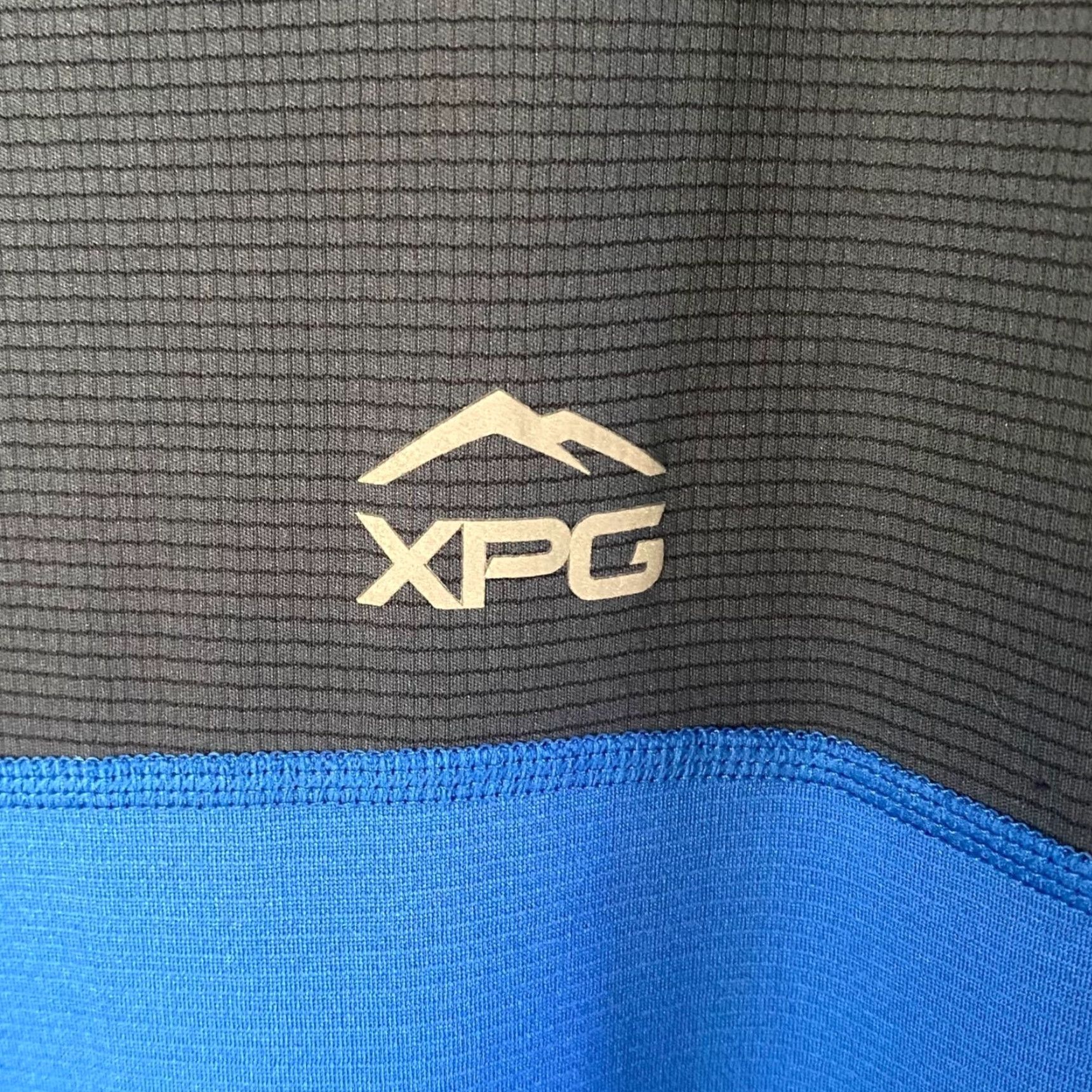 Vintage Cabela's XPG Athletic Base-Layer Shirt Long-Sleeve Mens Large Blue Running Size US L / EU 52-54 / 3 - 6 Thumbnail