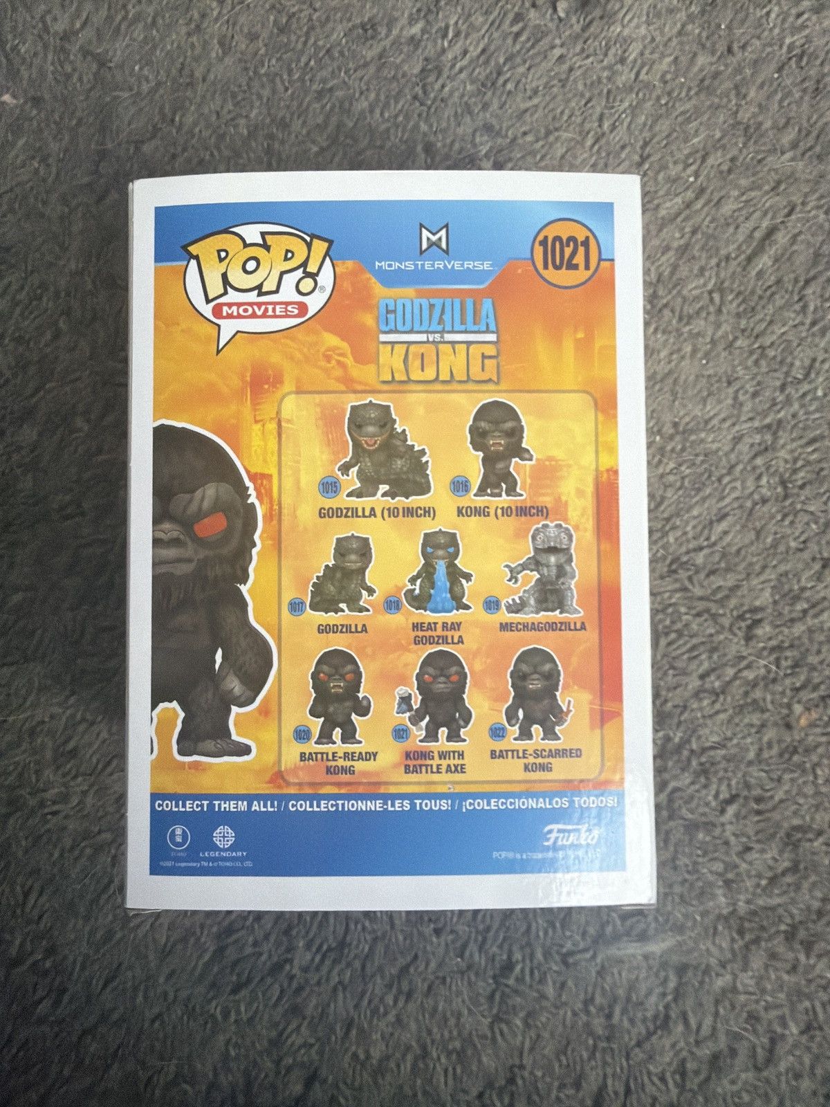 Hypebeast Funko Pop! Kong With Battle Axe Vinyl Figure Size ONE SIZE - 2 Thumbnail