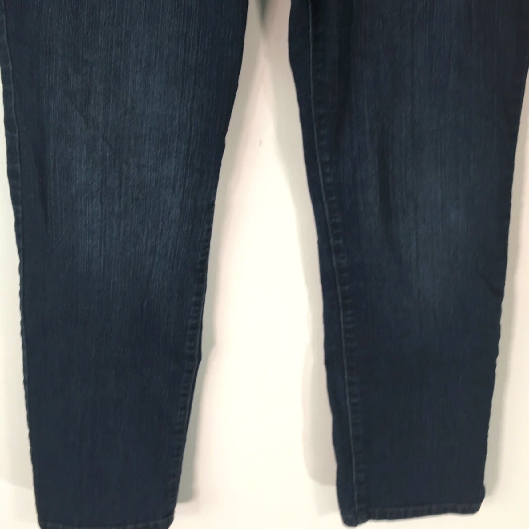 NYDJ NYDJ Denim Skinny Jeans 4P Womens Regular Flat Front Stretch Blue 28X26 Jeans Size 25" / US 0 / IT 36 - 4 Thumbnail