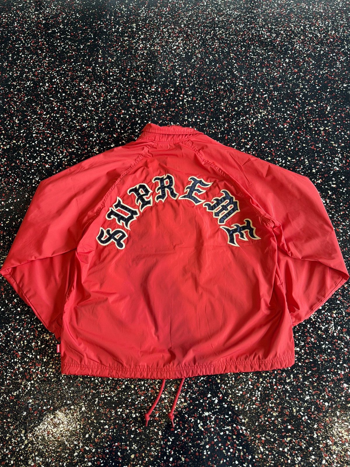 Supreme Supreme Old English Arc Jacket Size US L / EU 52-54 / 3 - 2 Thumbnail