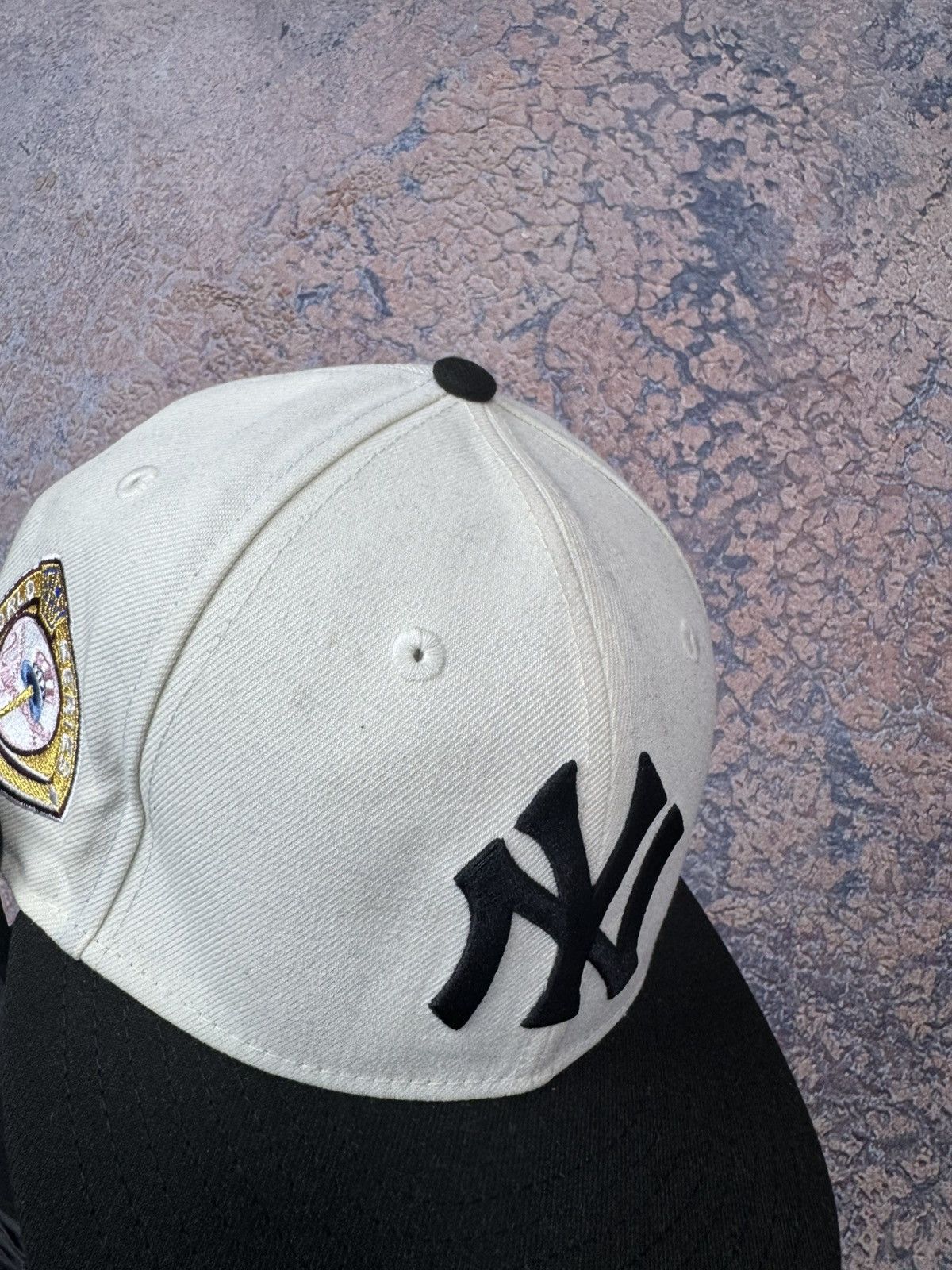 New Era New York Yankees World Series Fitted 59Fifty HatClub 6 7/8 Size ONE SIZE - 5 Thumbnail