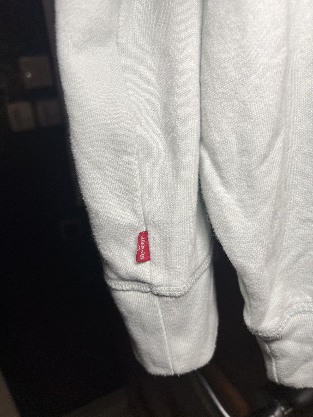 Levi's (offers🤝)Levi’s hoodie Light blue 💫 Size US M / EU 48-50 / 2 - 5 Thumbnail
