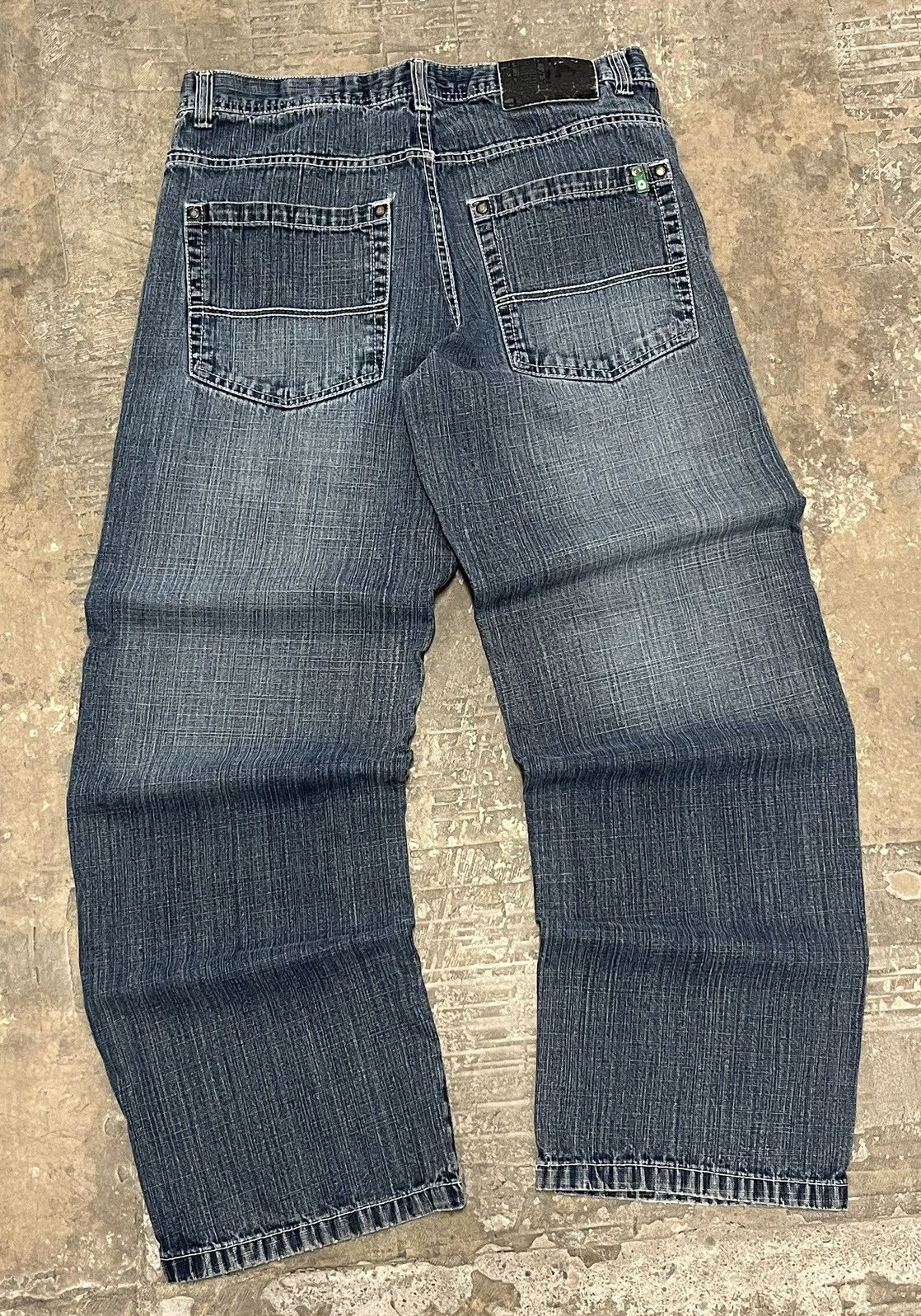Southpole × Vintage Southpole y2k baggy fit denim skater rare hype drill Size US 32 / EU 48 - 1 Thumbnail