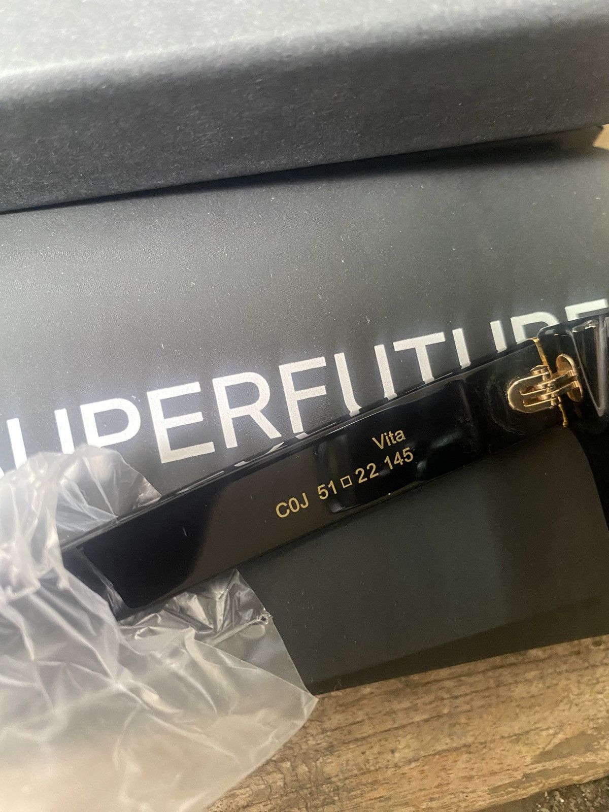 Retrosuperfuture Retrosuperfuture Vita Sunglasses BNIB Size ONE SIZE - 6 Thumbnail