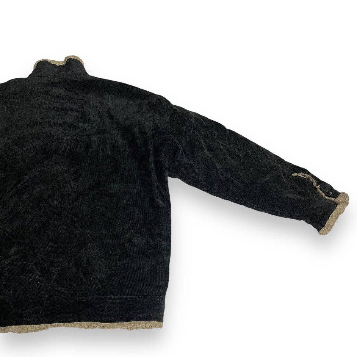 If Six Was Nine 🇯🇵 PROJECT SRS CORDUROY LINED FUR / SHERPA FULL ZIP JACKET Size US S / EU 44-46 / 1 - 10 Thumbnail