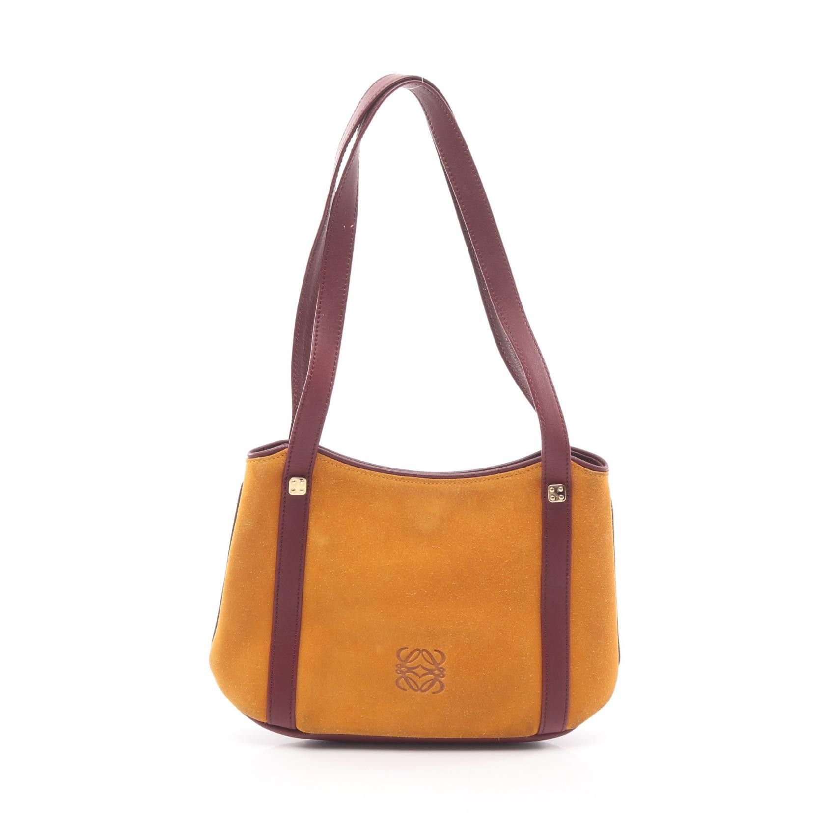 Loewe Loewe Loewe Anagram Leather Tote Bag Leather Tote Bag DUTY FREE for USA Size ONE SIZE - 1 Thumbnail