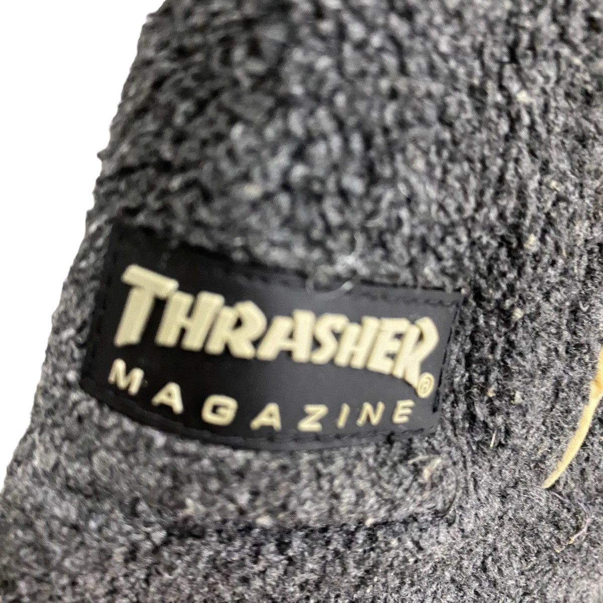 Thrasher × Vintage Thrasher Magazine vintage 90s fleece zipper Size US M / EU 48-50 / 2 - 10 Thumbnail