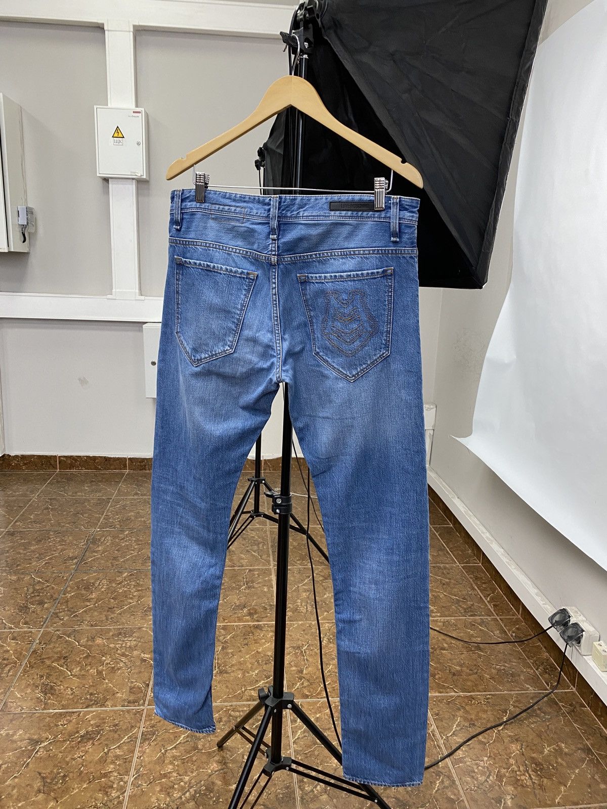 Moschino 🇮🇹 Y2K Love Moschino Jeans Rare Retro Hype Size US 32 / EU 48 - 2 Thumbnail