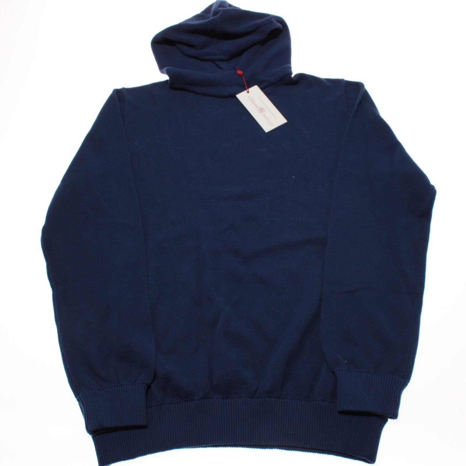 Luciano Barbera Luciano Barbera Sweater Size US M in Blue Size US M / EU 48-50 / 2 - 2 Thumbnail