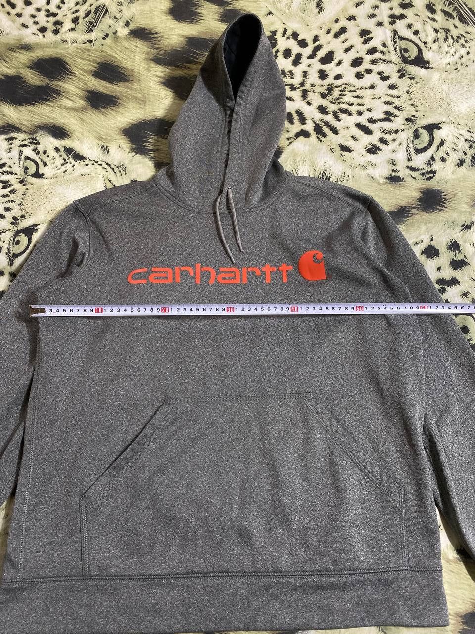 Carhartt × Vintage Crazy Rare Vintage Carhartt Gray Hooded Jacket Size Large Size US L / EU 52-54 / 3 - 15 Thumbnail