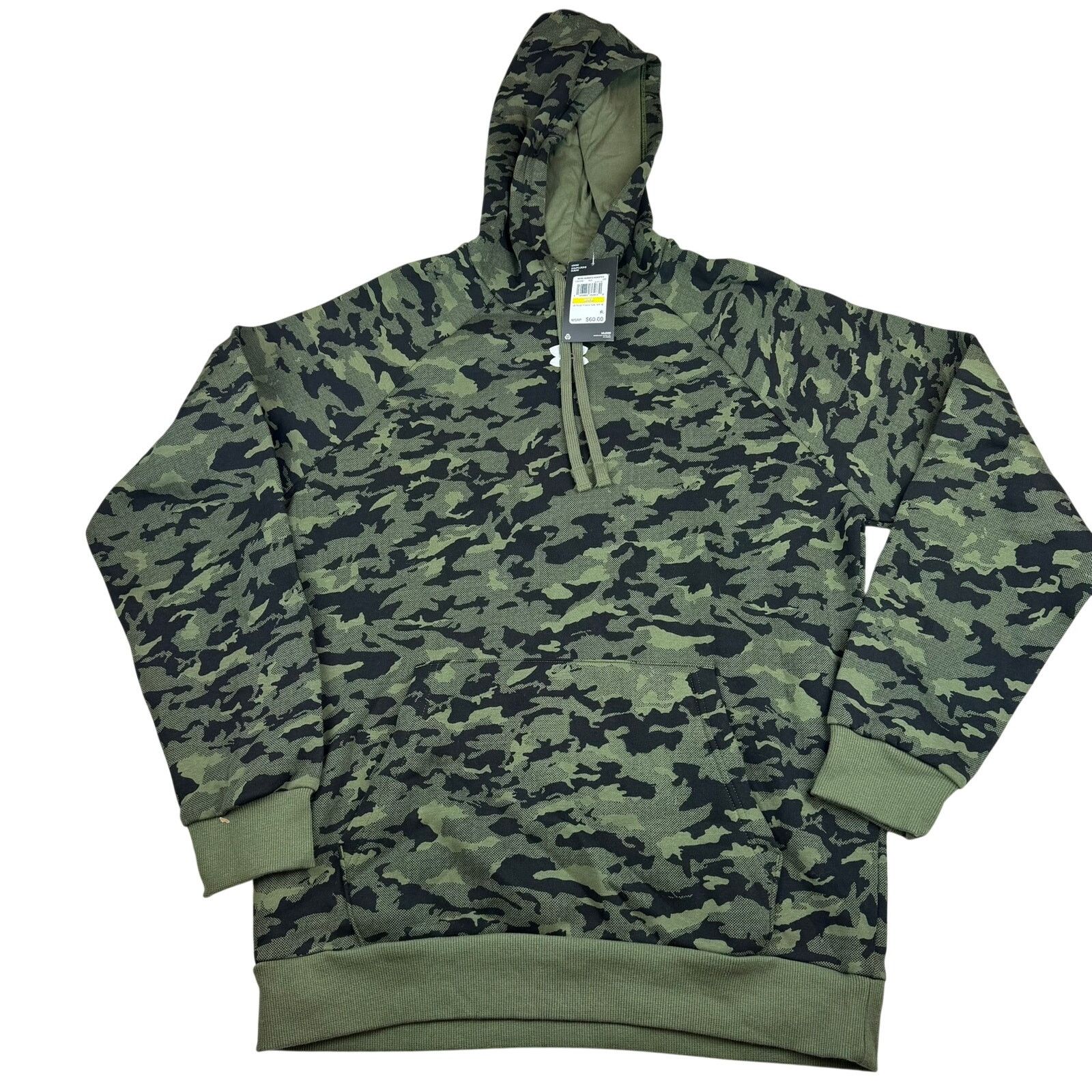 Under Armour Under Armour Camo Hoodie Pullover Men's Medium NWT Size US M / EU 48-50 / 2 - 1 Thumbnail