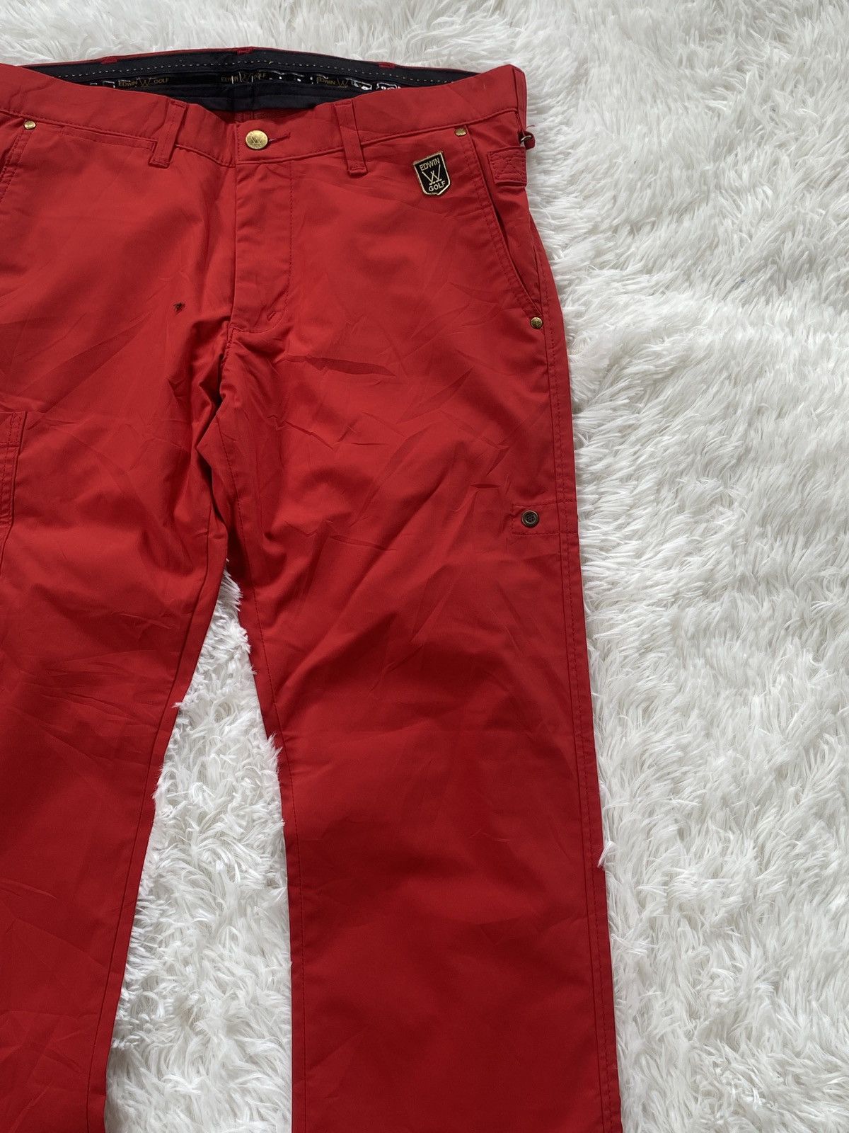 Edwin 🔥OFFER BINDING NOW🔥Edwin Golf Cargo pant rare Size US 34 / EU 50 - 4 Thumbnail