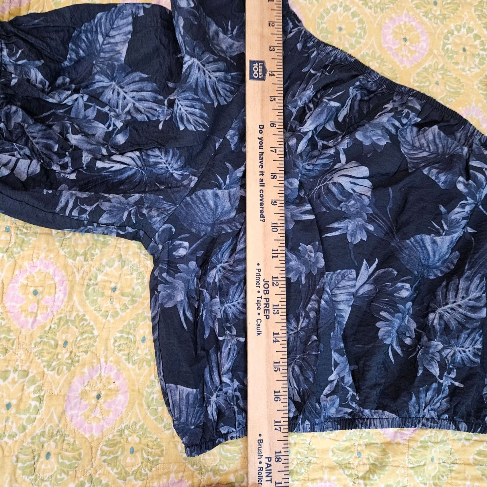 Banana Republic Banana Republic Women's Floral Printed Off One Shoulder Cropped Top L NEW Size L / US 10 / IT 46 - 5 Thumbnail
