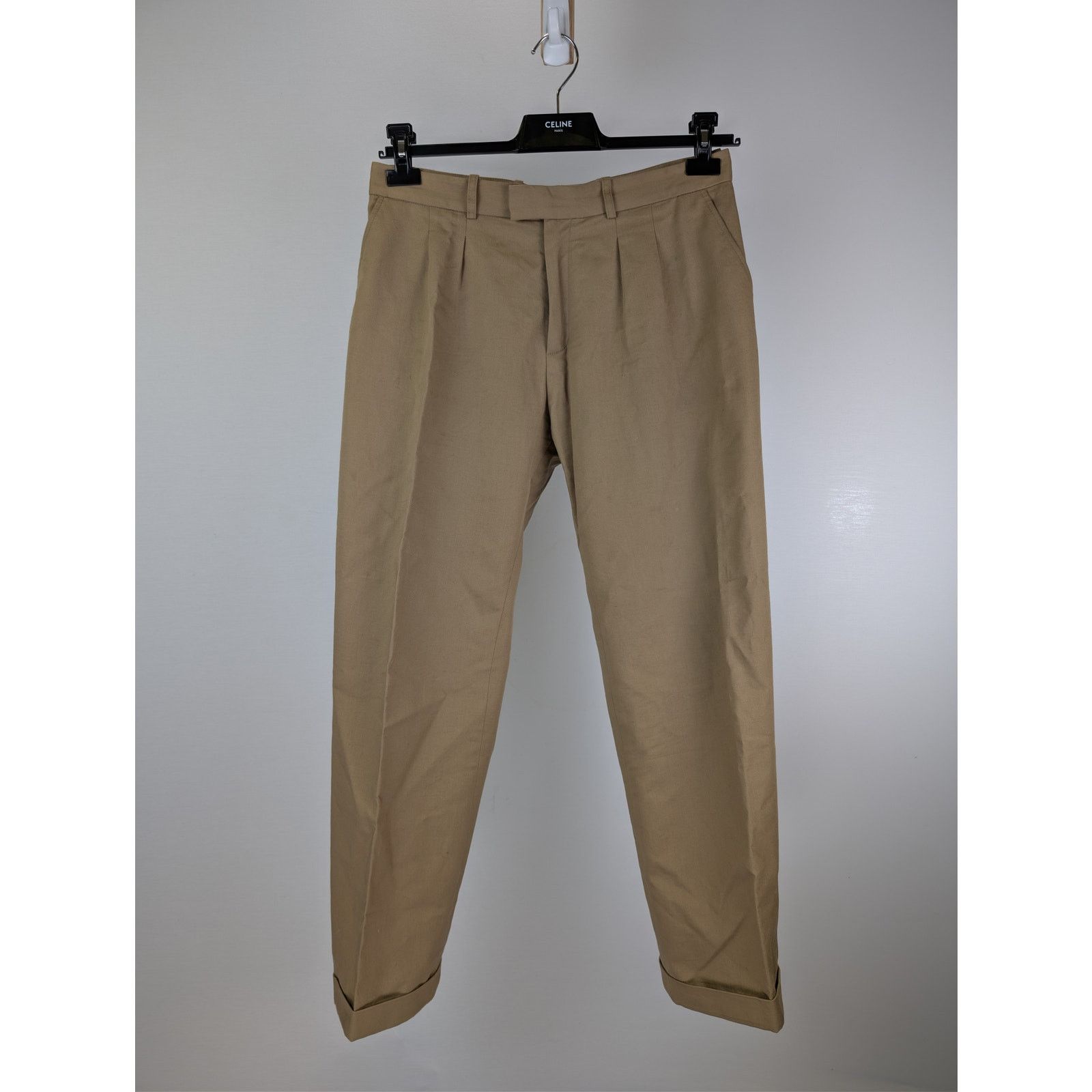 The Kooples o1rshd1 CC20 Casual Pants in Brown Size US 32 / EU 48 - 1 Thumbnail