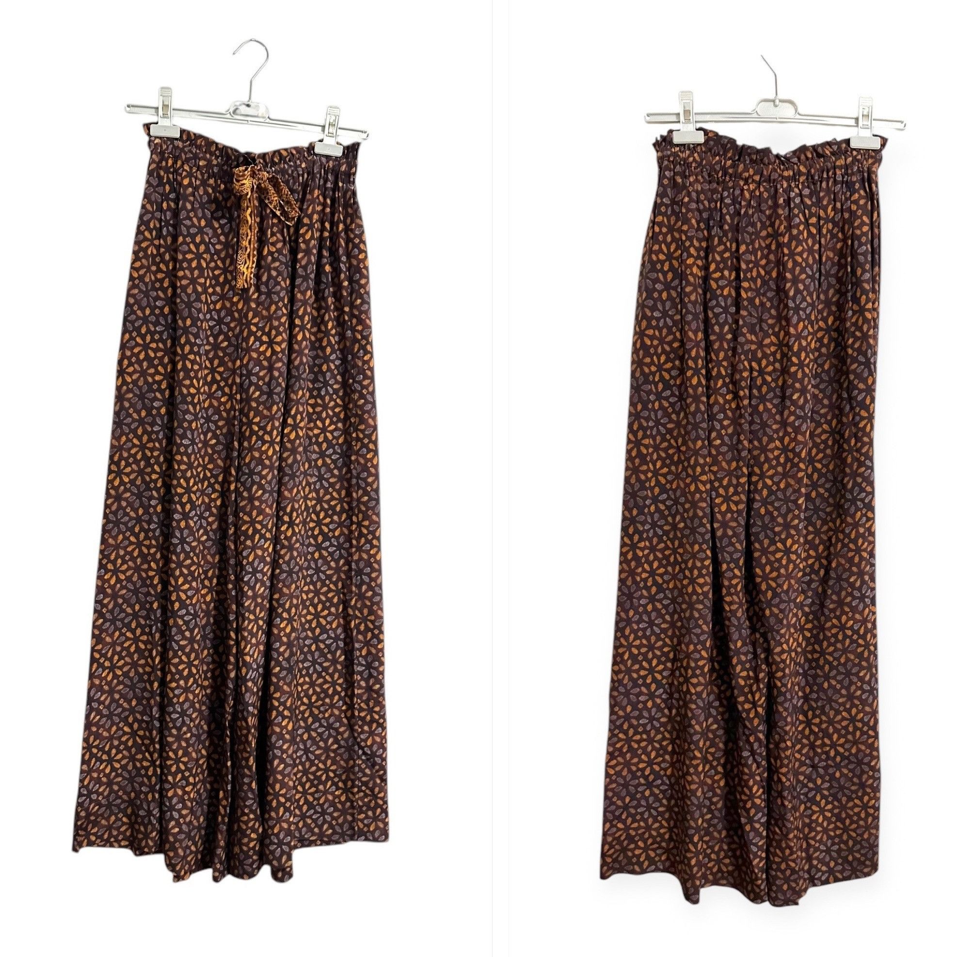 Ulla Johnson Ulla Johnson Rilie Pants in Agate, Silk, Size 2, NWT Size 26" / US 2 / IT 38 - 12 Thumbnail