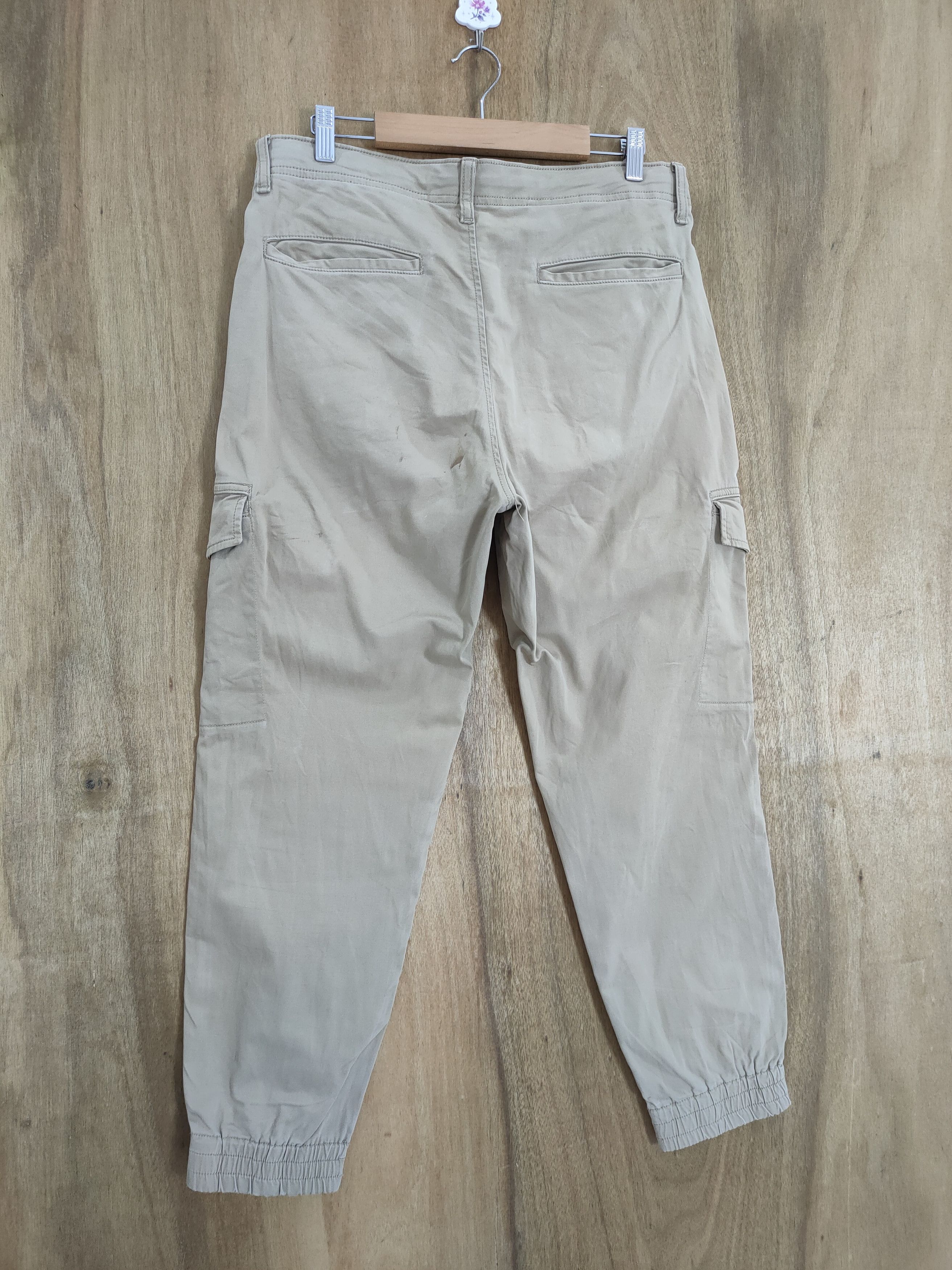 Japanese Brand JAPANESE BRAND BROWN EASY CARGO PANTS Size US 32 / EU 48 - 7 Thumbnail
