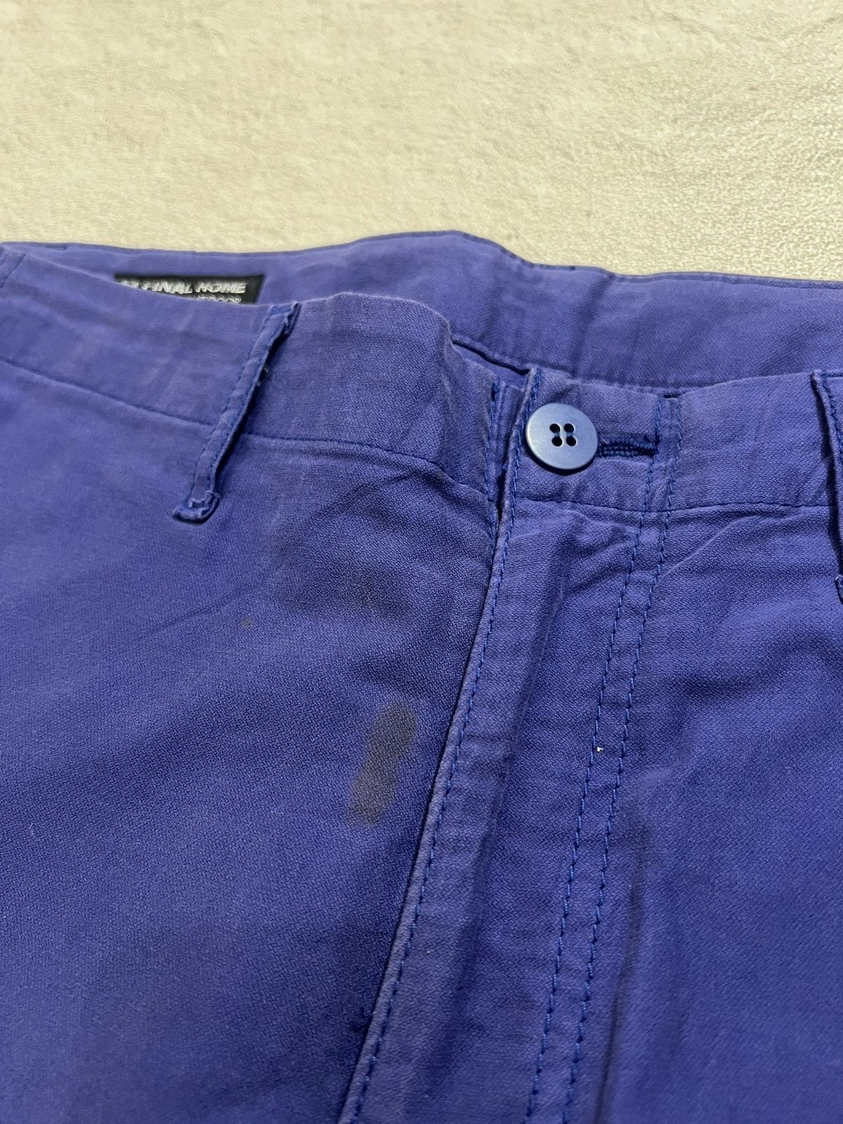 Hysteric Glamour × Undercover 2000s Final Home Issey Y's Loose Chino Work y2k Lgb Ifsix Size US 33 - 6 Thumbnail