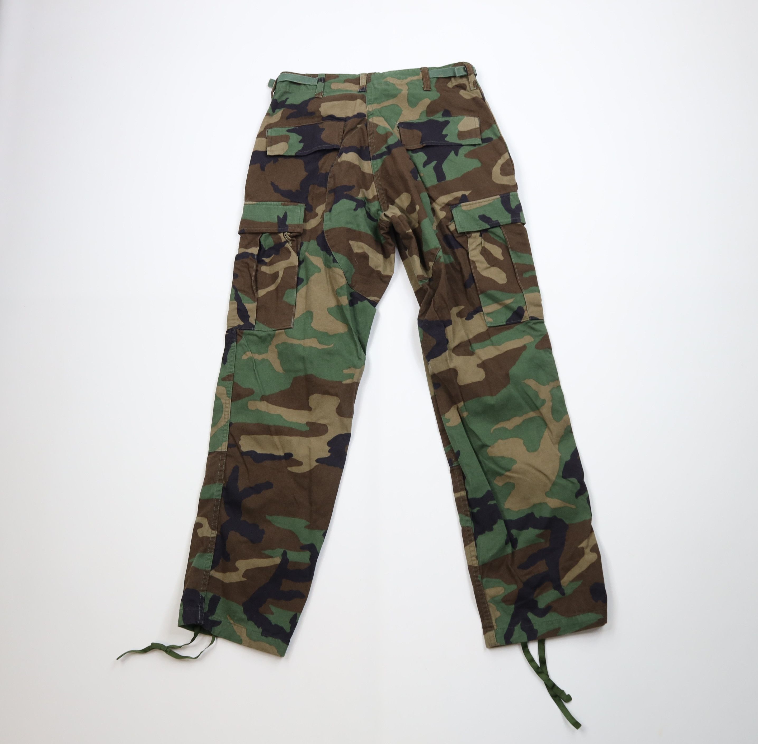 Vintage Vintage Y2K 2000 USGI Camouflage Combat Cargo Pants USA Size US 32 / EU 48 - 11 Thumbnail