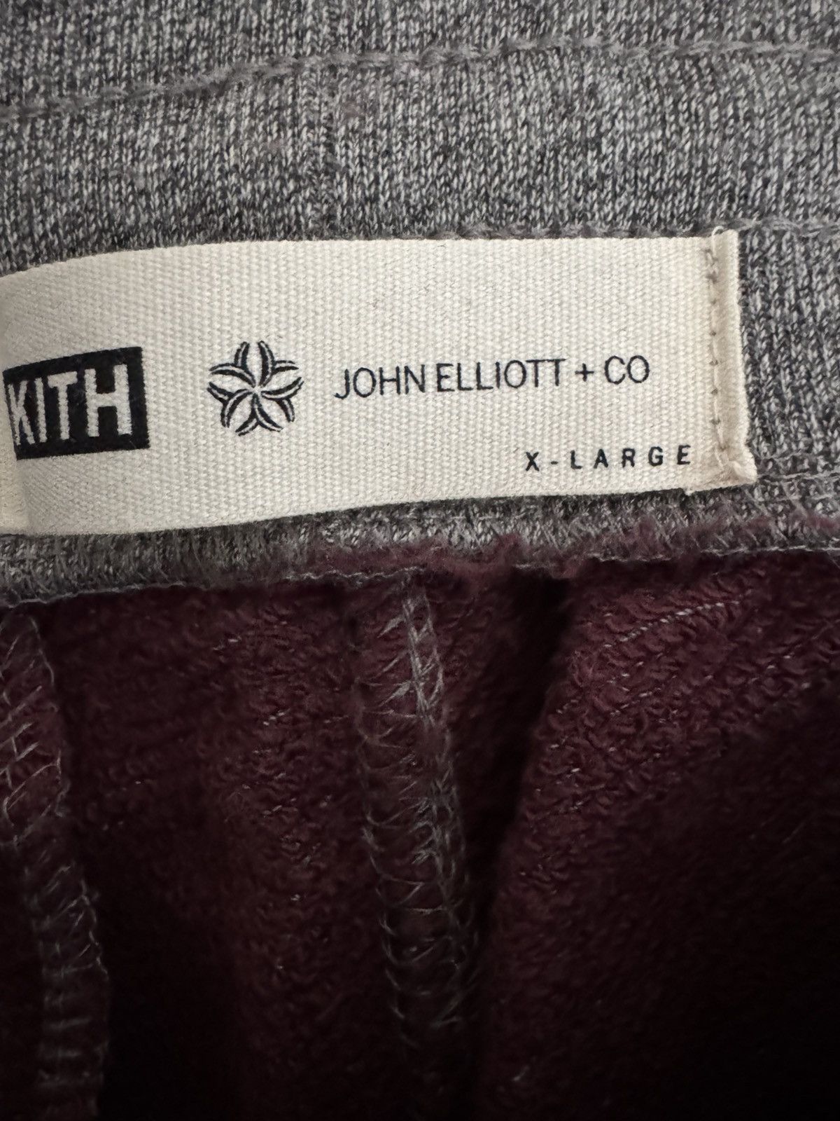 John Elliott × Kith Kith X John Elliott Villain sweats SZ 4 Size US 34 / EU 50 - 3 Thumbnail