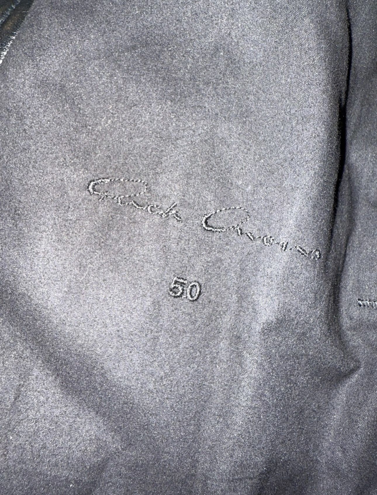 Rick Owens Rick Owens bullet leather jacket Size US M / EU 48-50 / 2 - 3 Thumbnail