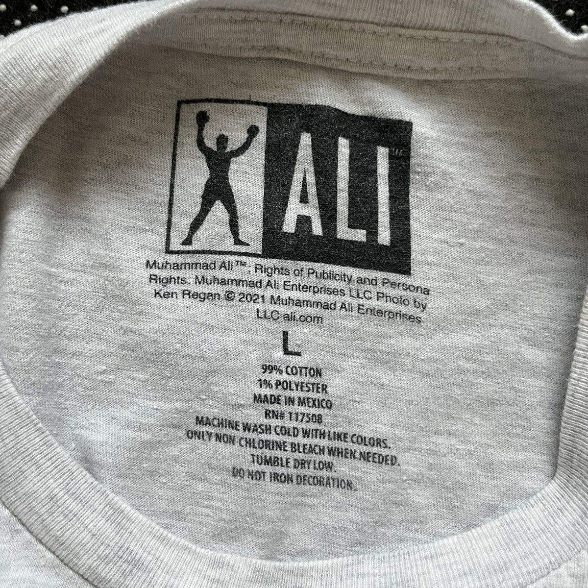 Joe Boxer Muhammad Ali tee 2020 Official Merchandise Unisex Size M Size US M / EU 48-50 / 2 - 4 Thumbnail